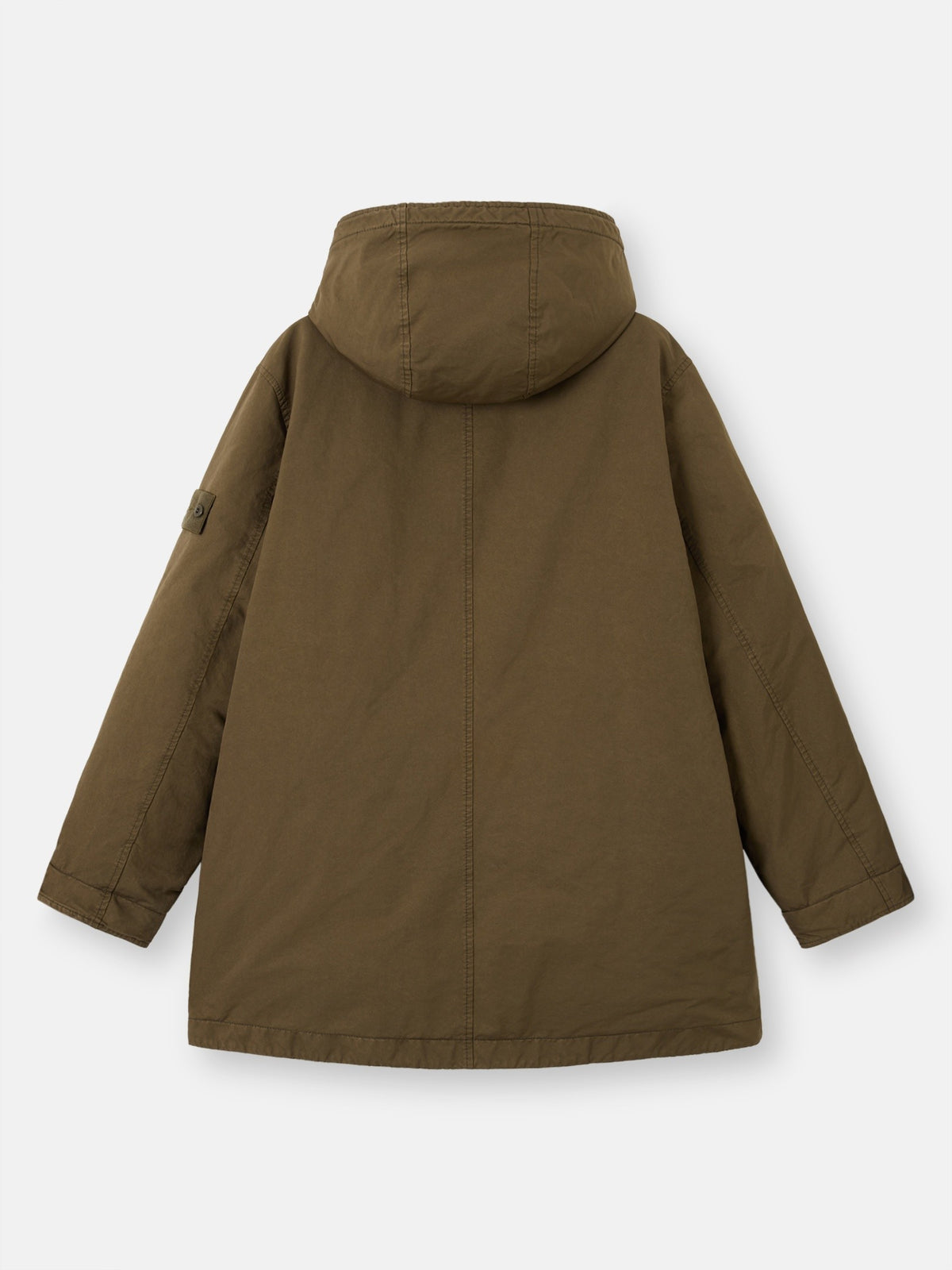 Stone Island Short Down Parka With Anti-Drop 4100062