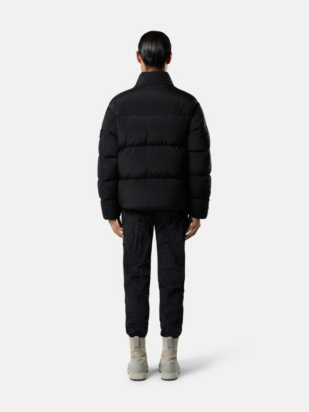 Stone Island Stand Collar Down Jacket 4100078