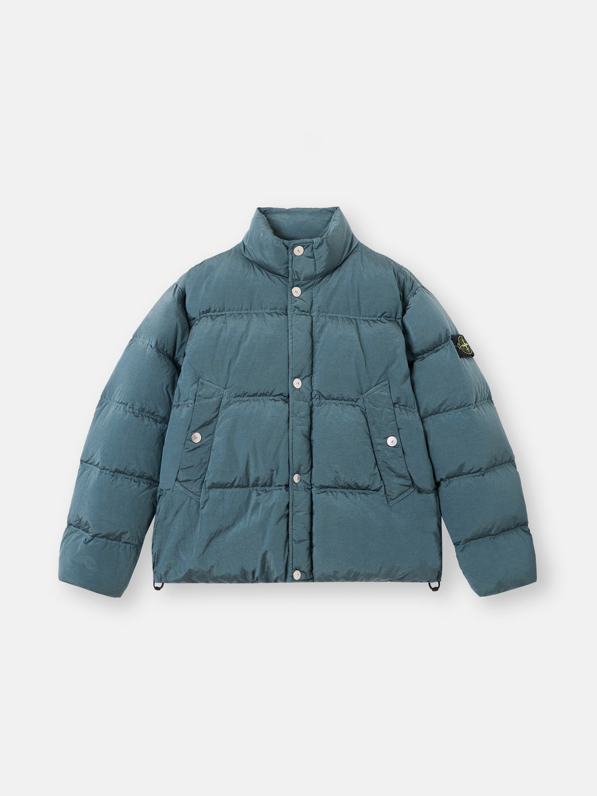 Stone Island Stand Collar Down Jacket 4100078