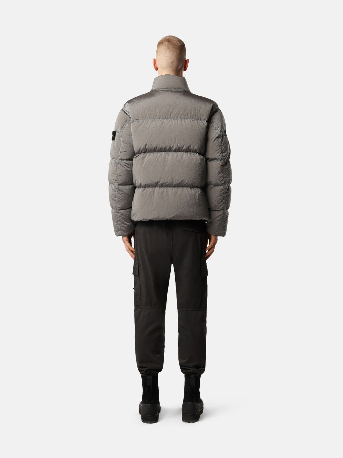 Stone Island Stand Collar Down Jacket 4100078