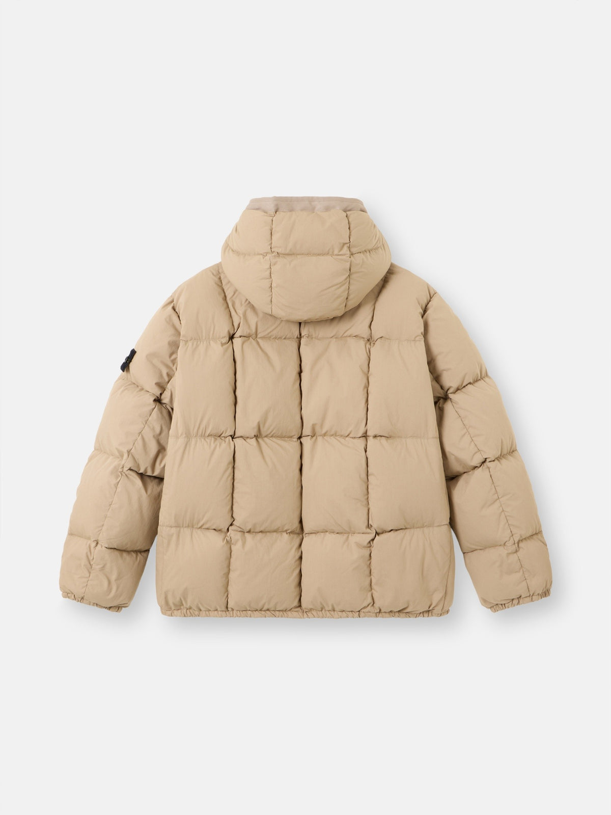 Stone Island Hooded Down Jacket With Wind Resistance 4100083