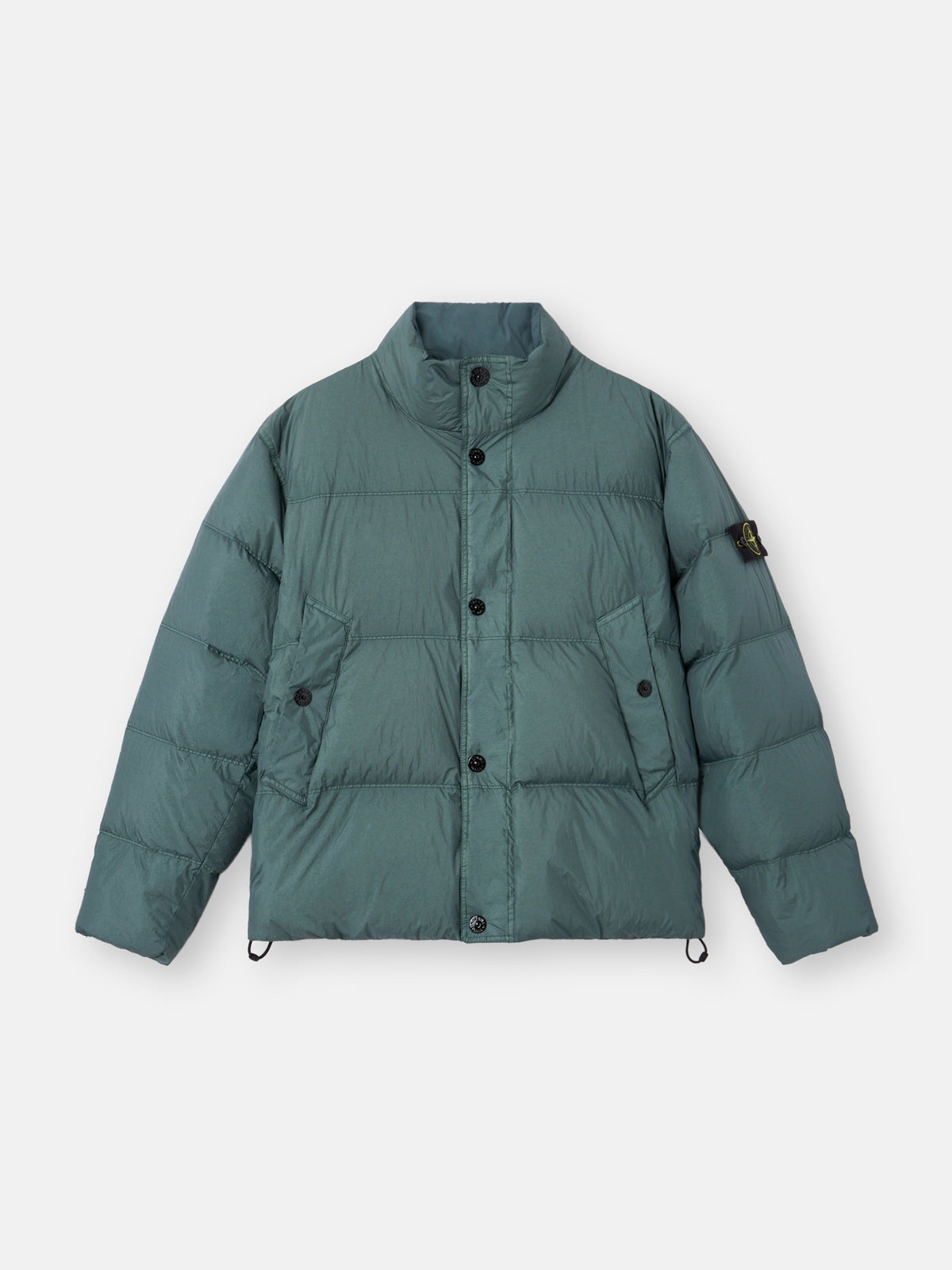 Stone Island Down Jacket with Wind Resistance and Anti-Drop 4100109