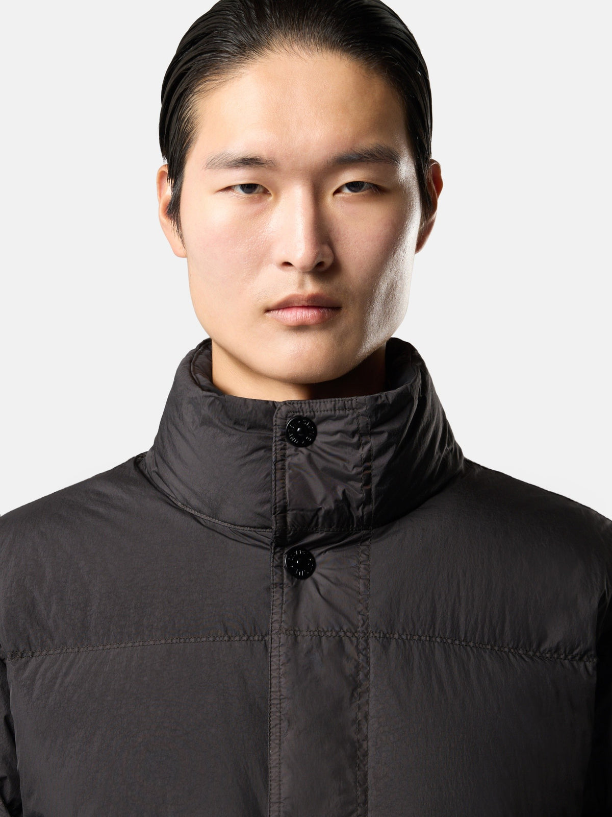 Stone Island Down Jacket with Wind Resistance and Anti-Drop 4100109