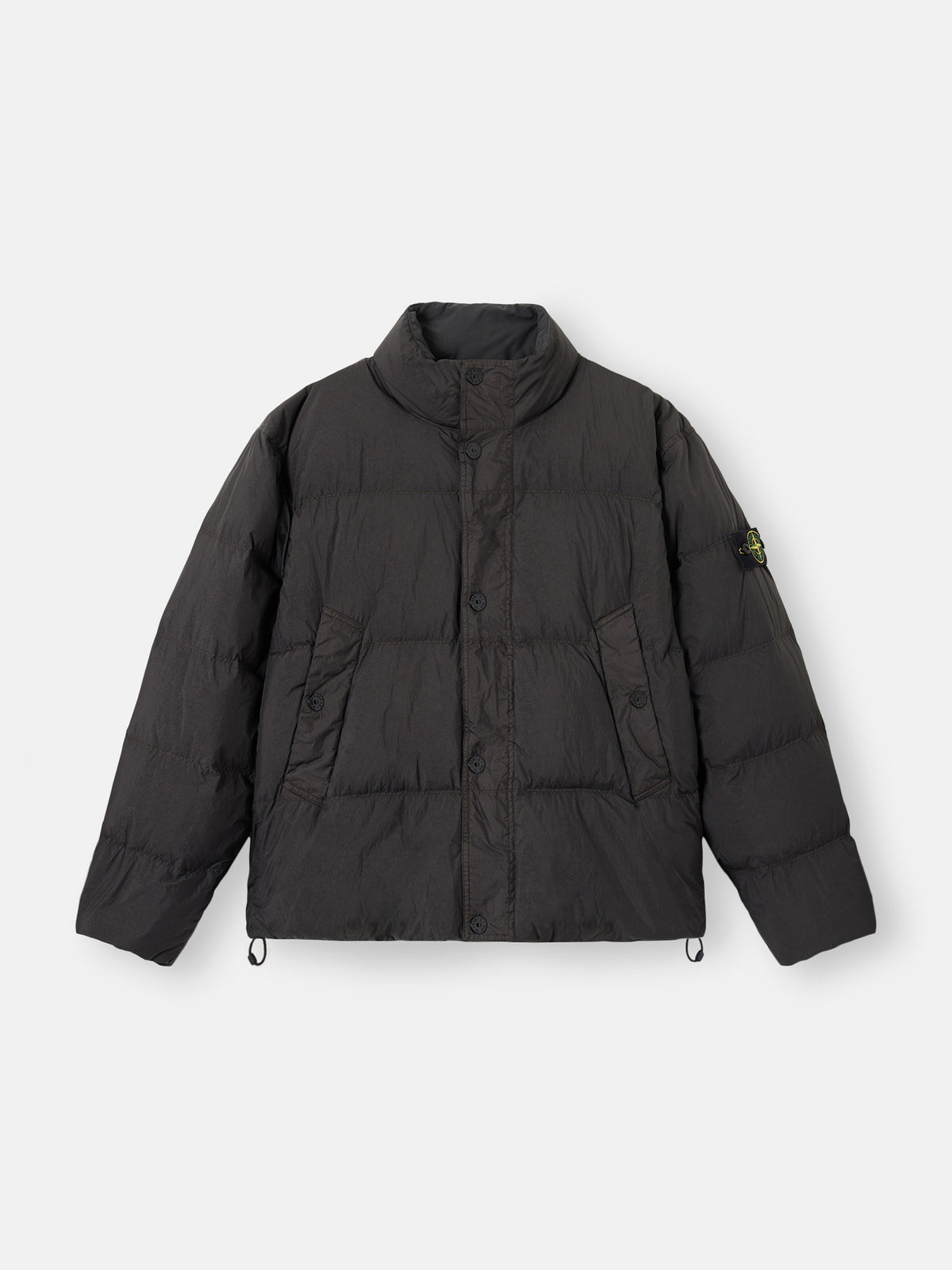 Stone Island Down Jacket with Wind Resistance and Anti-Drop 4100109