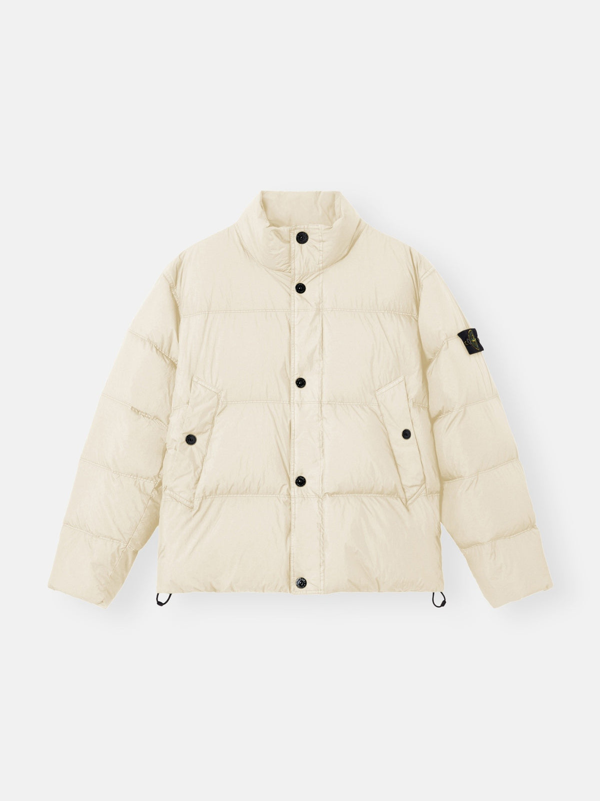 Stone Island Down Jacket with Wind Resistance and Anti-Drop 4100109