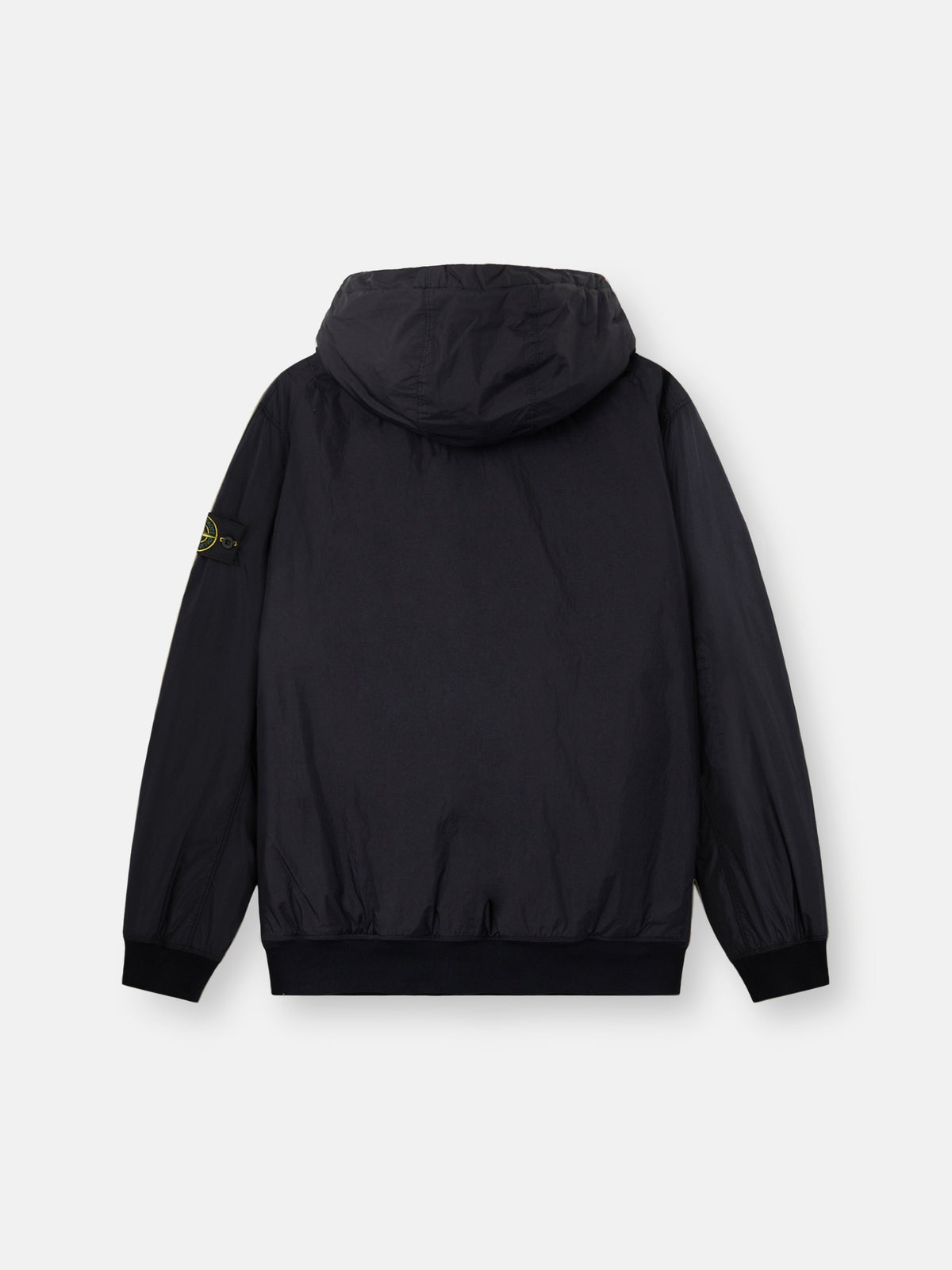 Stone Island Hooded Jacket with Wind Resistance and Anti-Drop 4100110