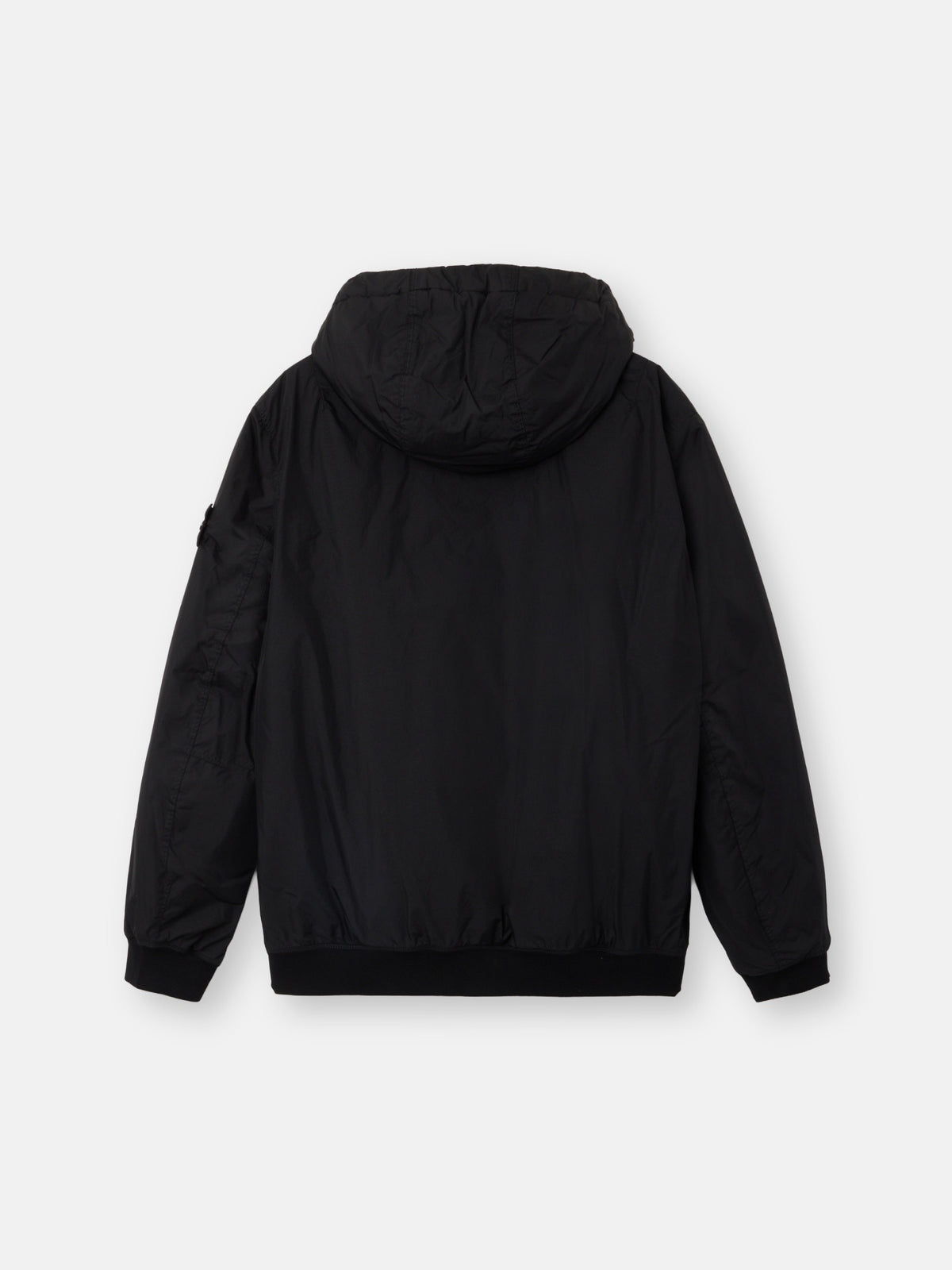 Stone Island Hooded Jacket with Wind Resistance and Anti-Drop 4100110