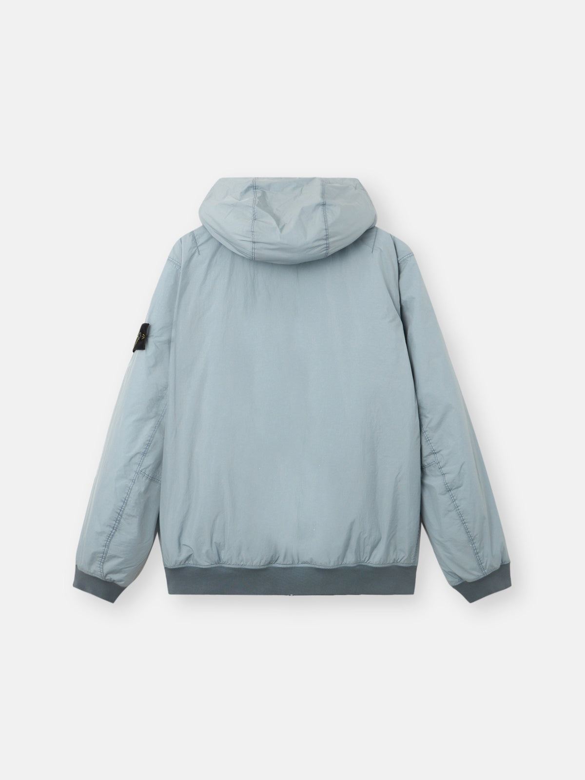 Stone Island Hooded Jacket with Wind Resistance and Anti-Drop 4100110