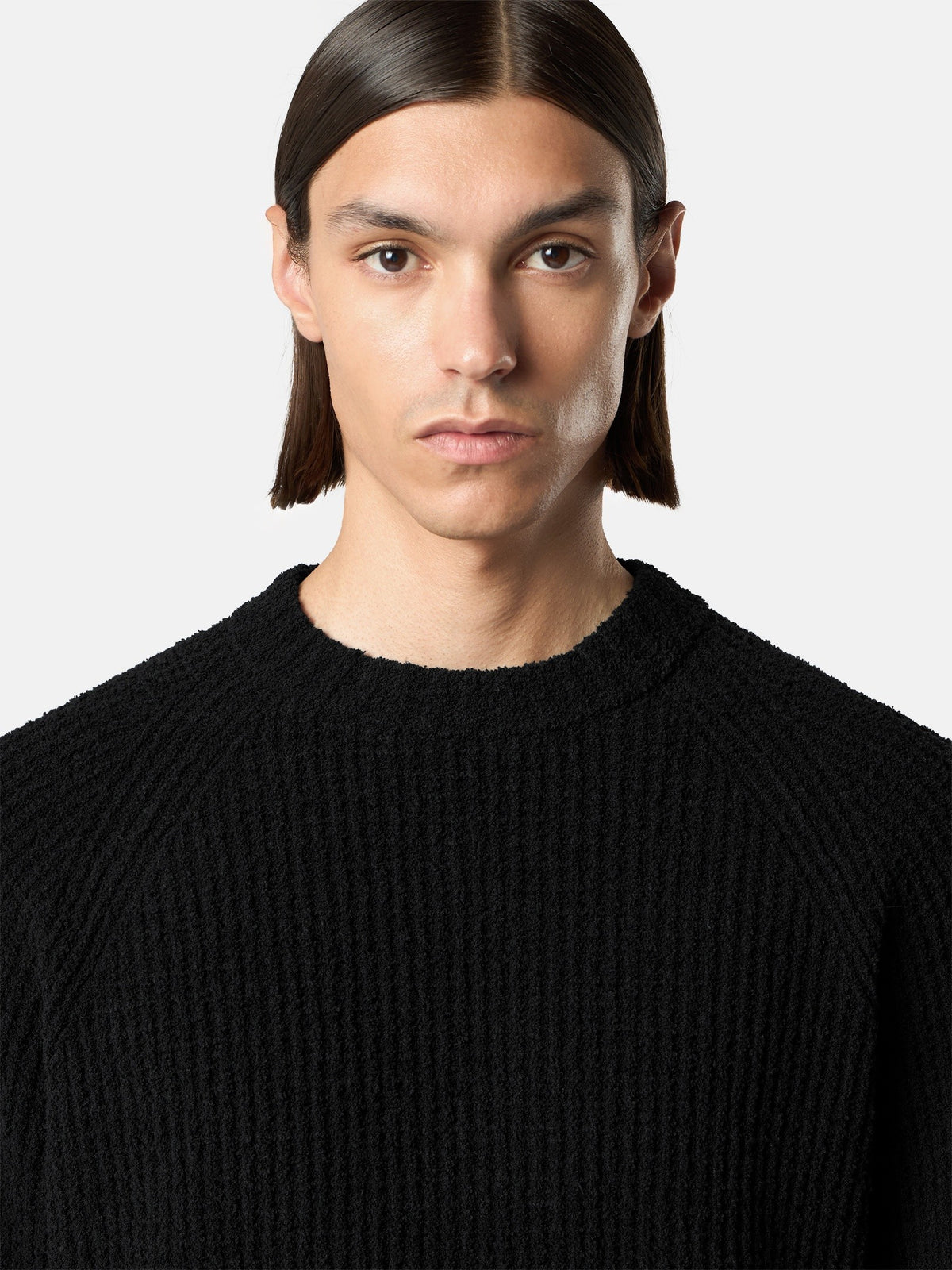 Stone Island Loose-Fit Crewneck Jumper with Raglan Sleeves 5100001