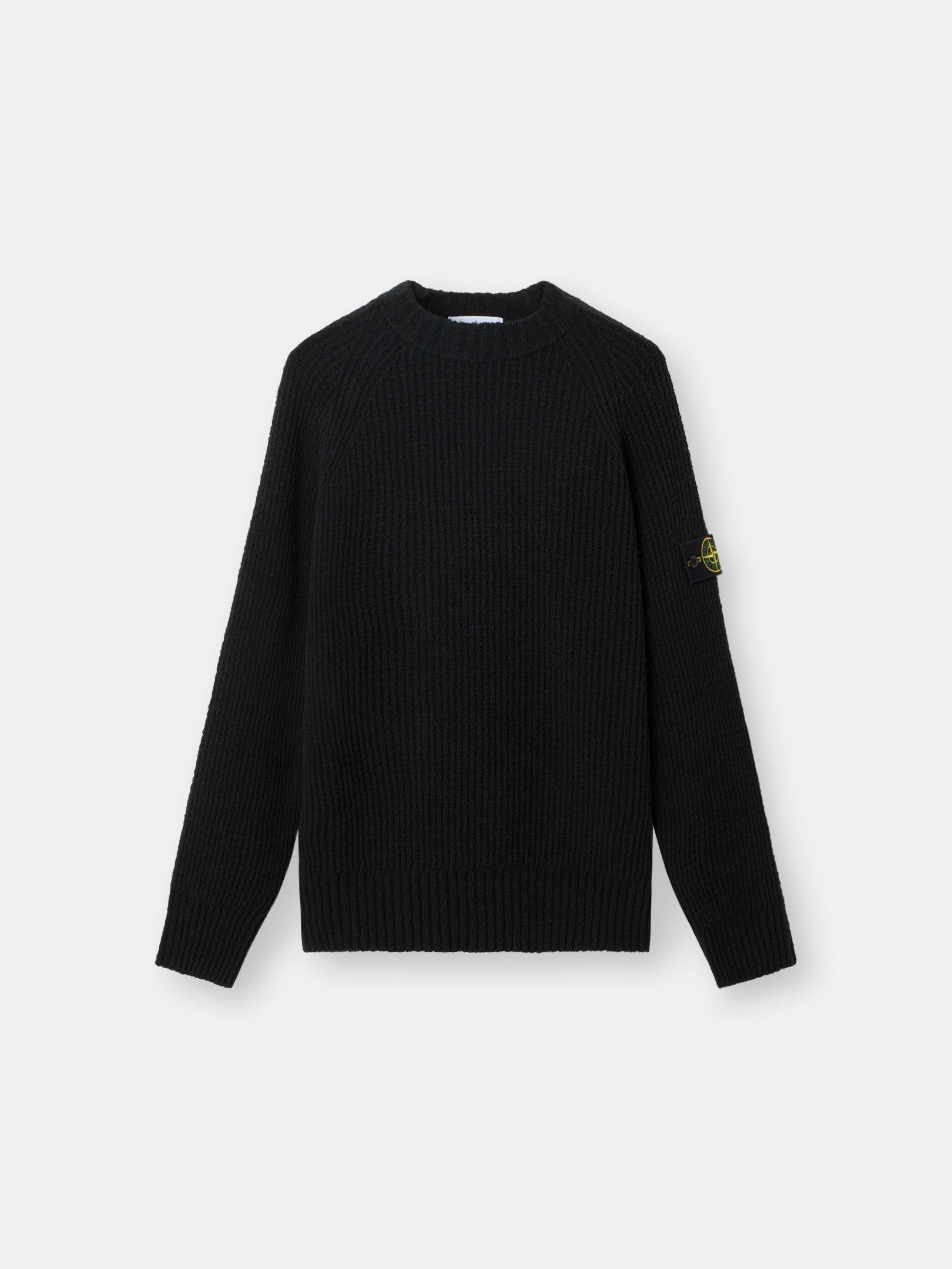 Stone Island Loose-Fit Crewneck Jumper with Raglan Sleeves 5100001