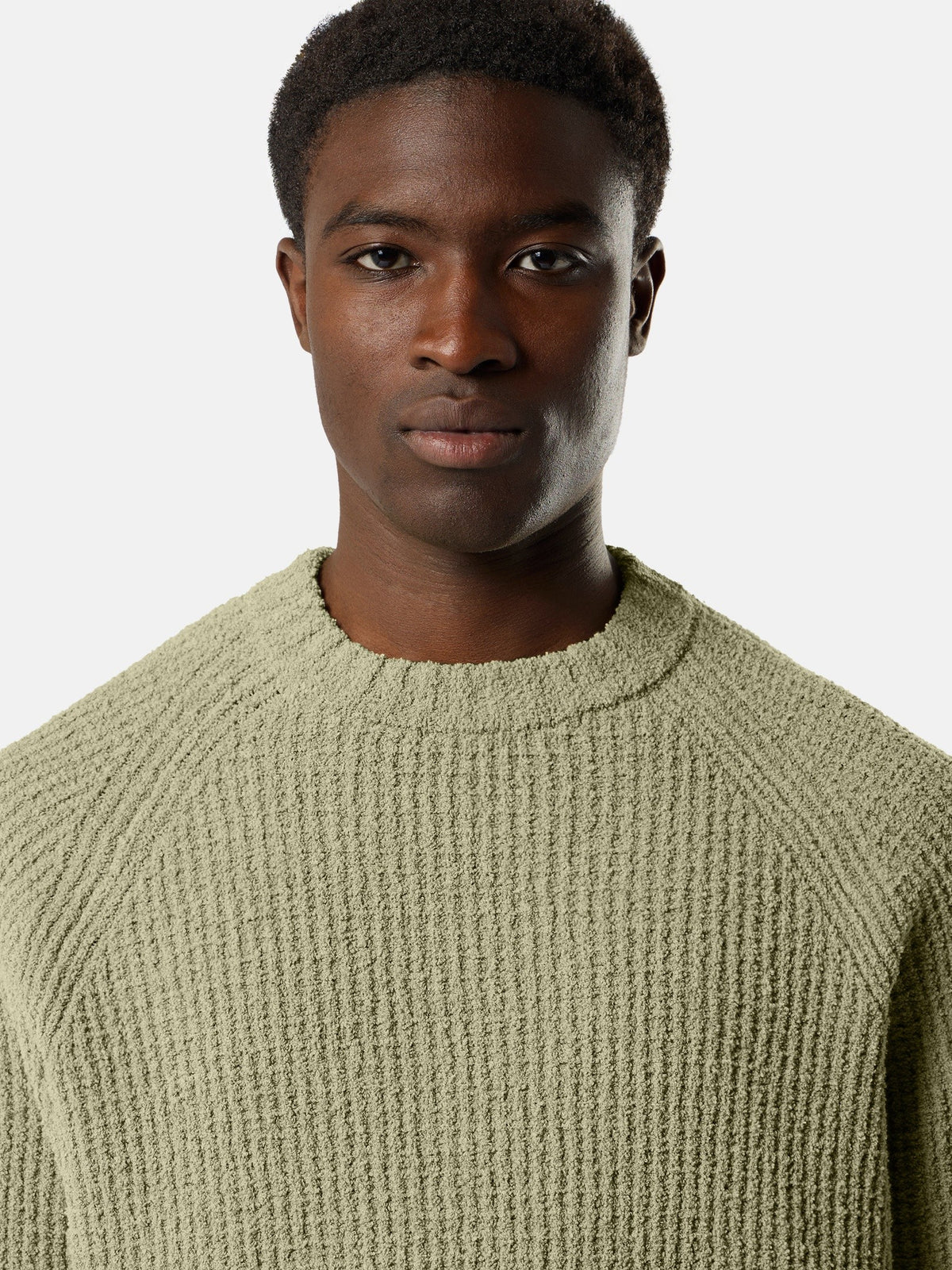 Stone Island Loose-Fit Crewneck Jumper with Raglan Sleeves 5100001