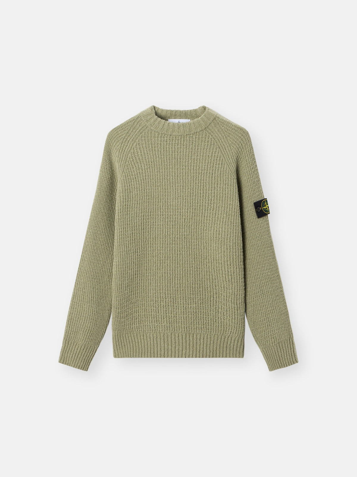 Stone Island Loose-Fit Crewneck Jumper with Raglan Sleeves 5100001