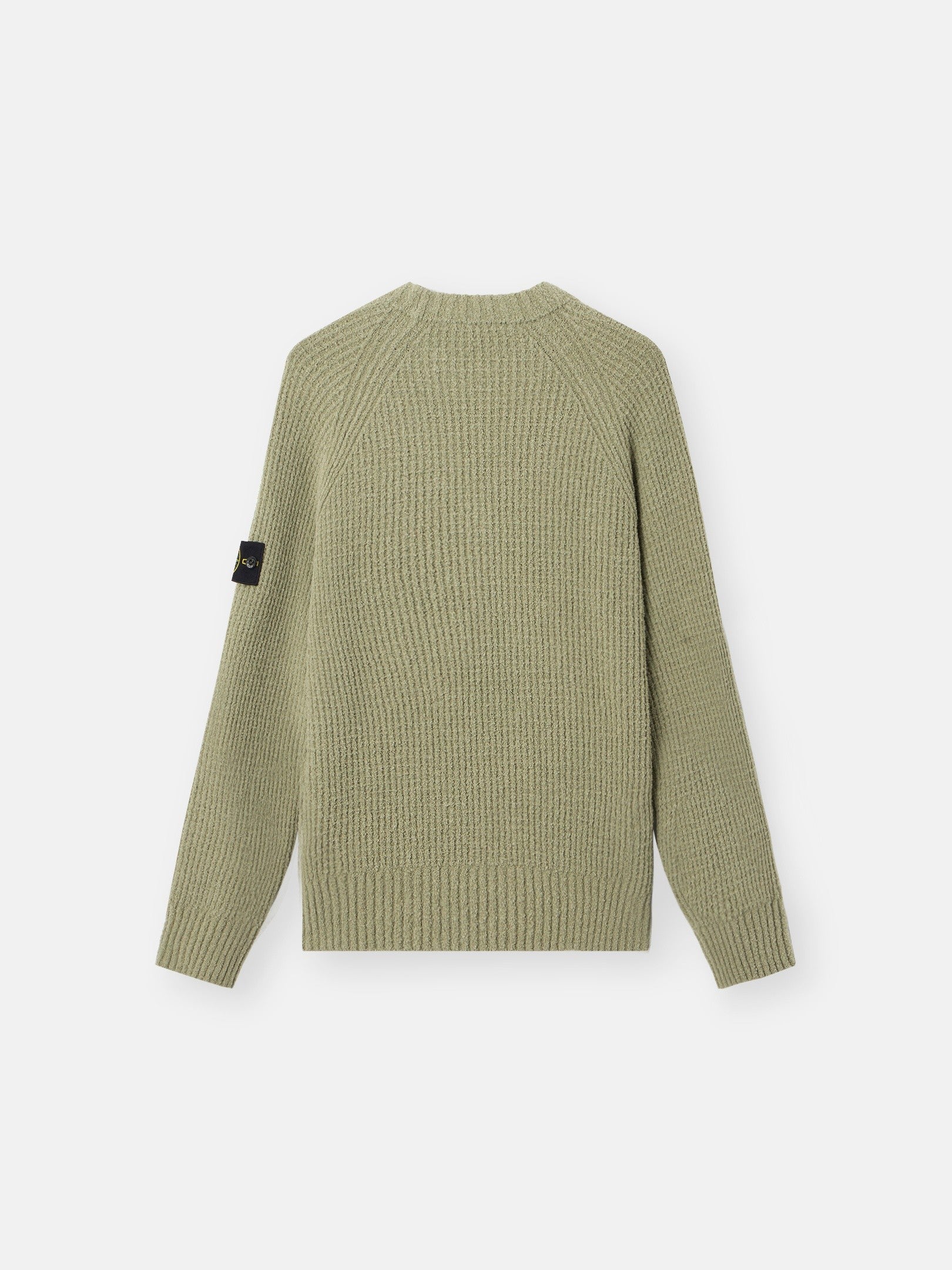 Stone Island Loose-Fit Crewneck Jumper with Raglan Sleeves 5100001