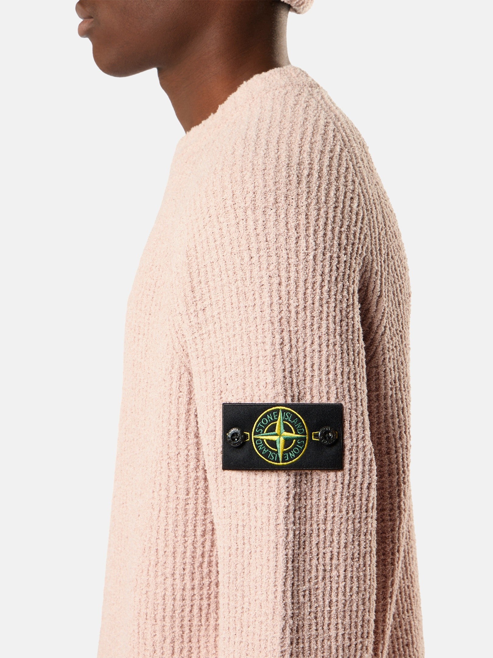 Stone Island Loose-Fit Crewneck Jumper with Raglan Sleeves 5100001