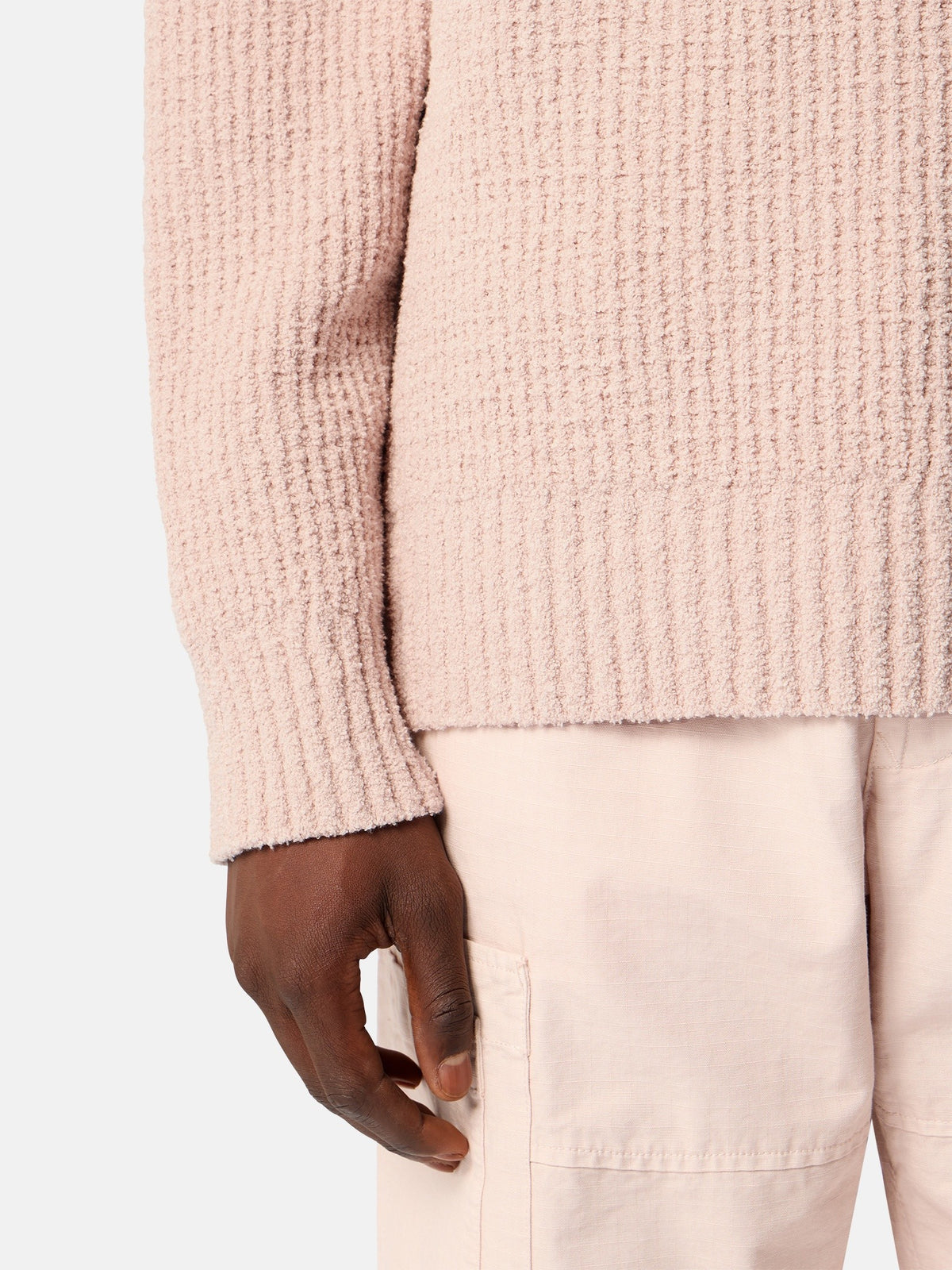 Stone Island Loose-Fit Crewneck Jumper with Raglan Sleeves 5100001