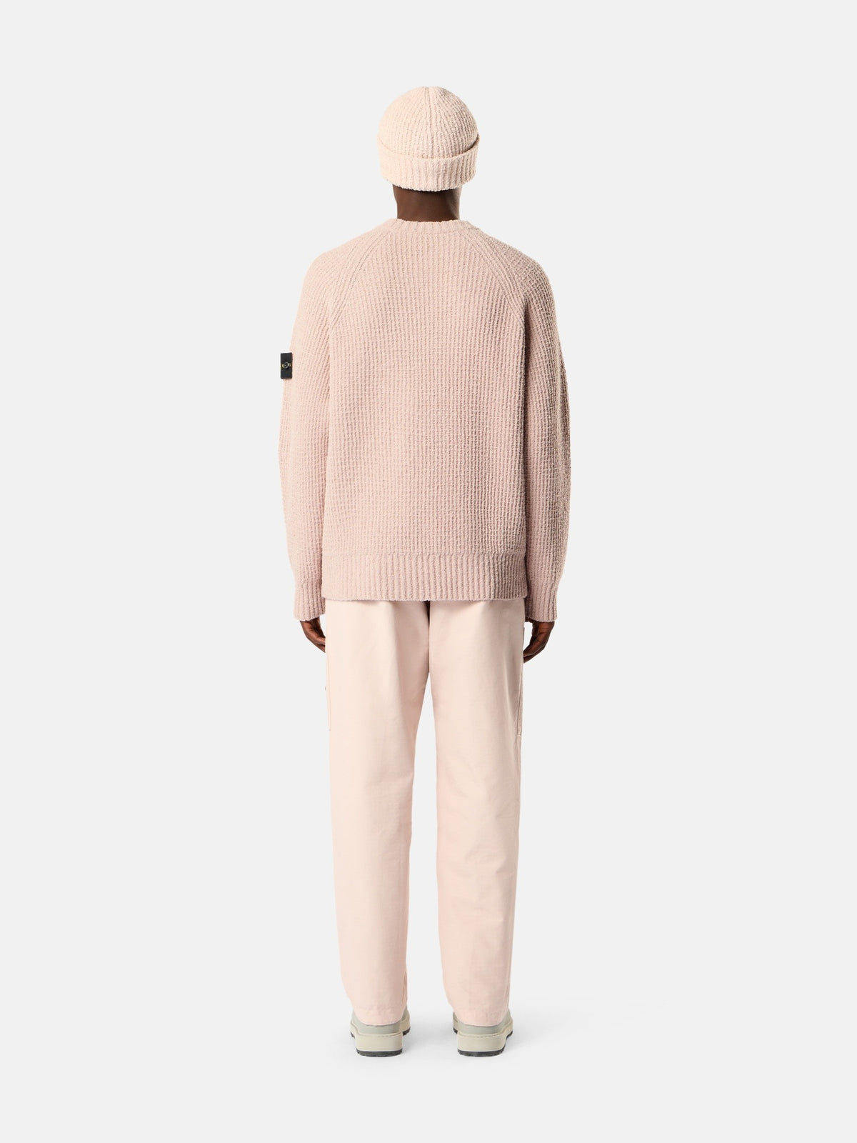 Stone Island Loose-Fit Crewneck Jumper with Raglan Sleeves 5100001
