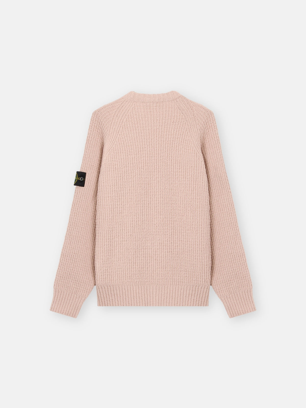 Stone Island Loose-Fit Crewneck Jumper with Raglan Sleeves 5100001