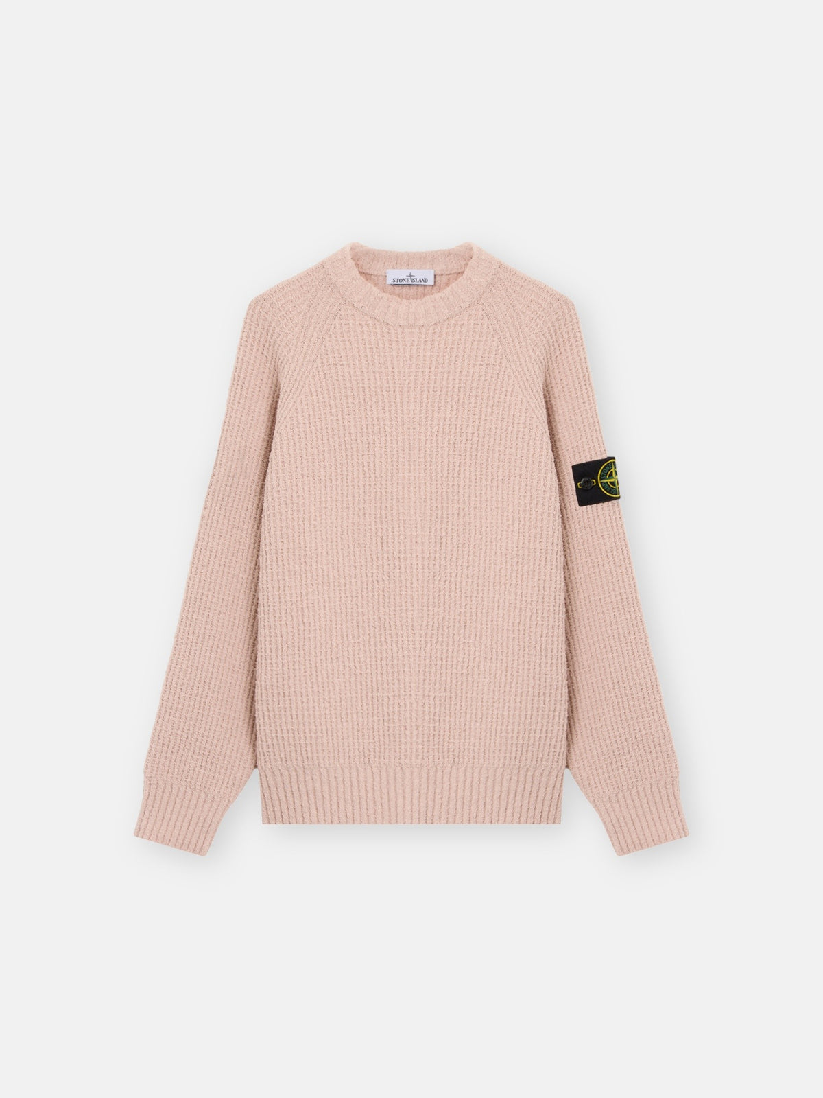 Stone Island Loose-Fit Crewneck Jumper with Raglan Sleeves 5100001