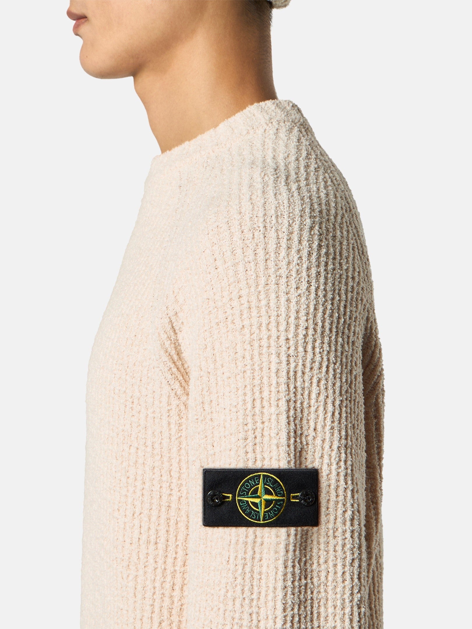 Stone Island Loose-Fit Crewneck Jumper with Raglan Sleeves 5100001