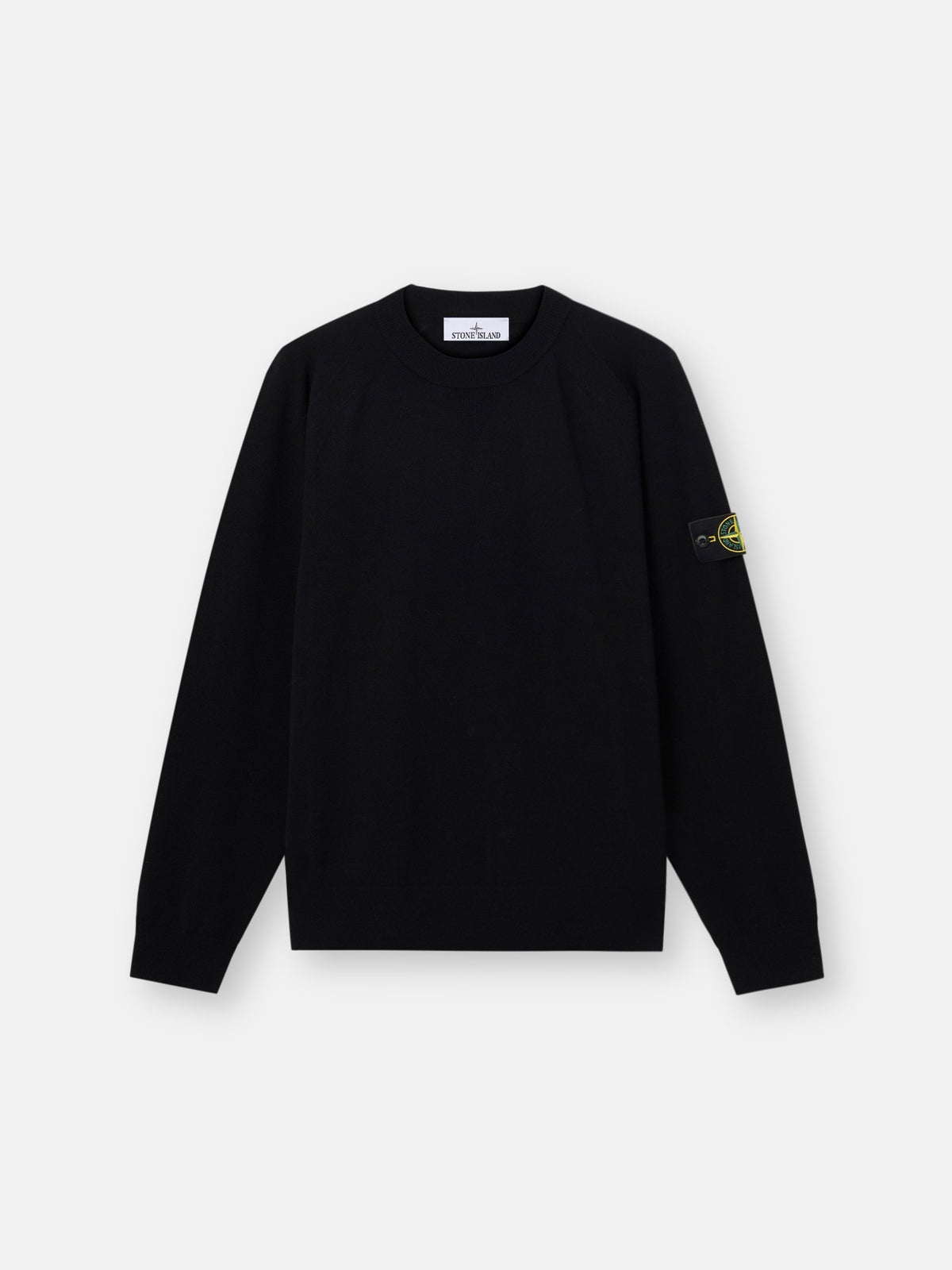 Stone Island Loose-Fit Crewneck Jumper with Raglan Sleeves 5100007