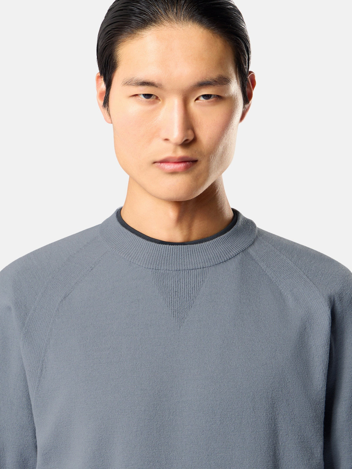 Stone Island Loose-Fit Crewneck Jumper with Raglan Sleeves 5100007