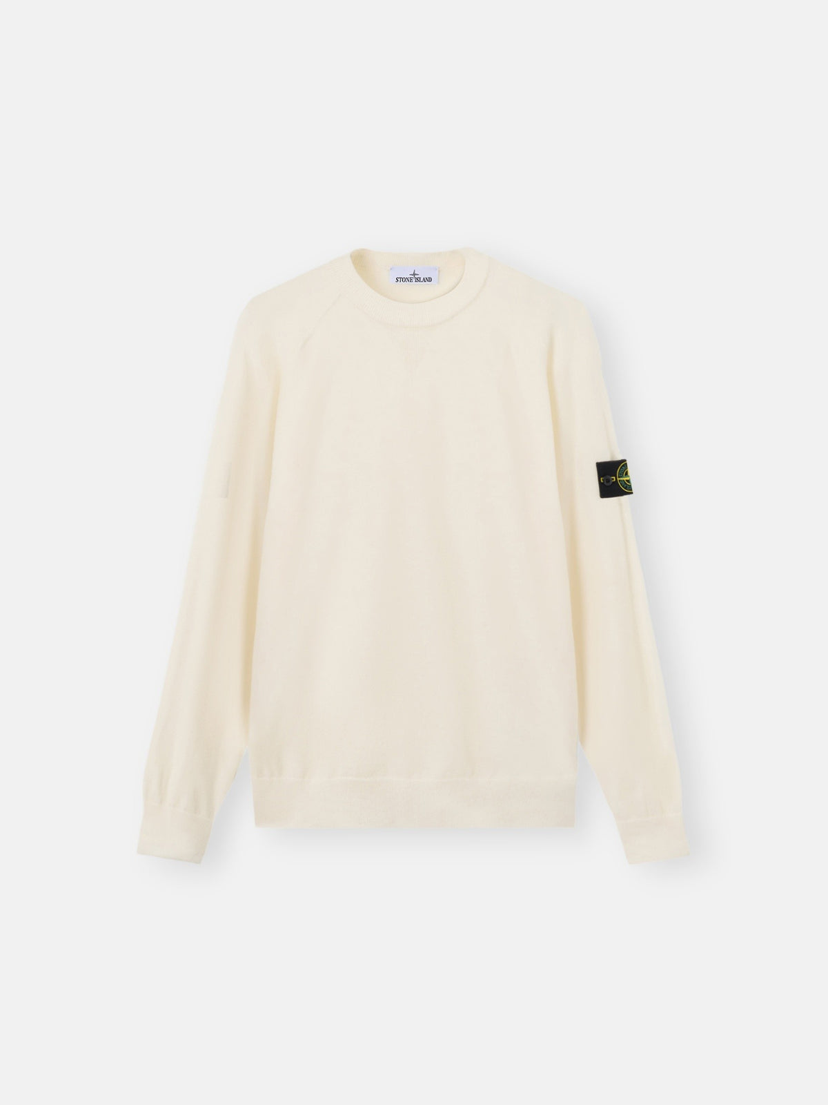 Stone Island Loose-Fit Crewneck Jumper with Raglan Sleeves 5100007