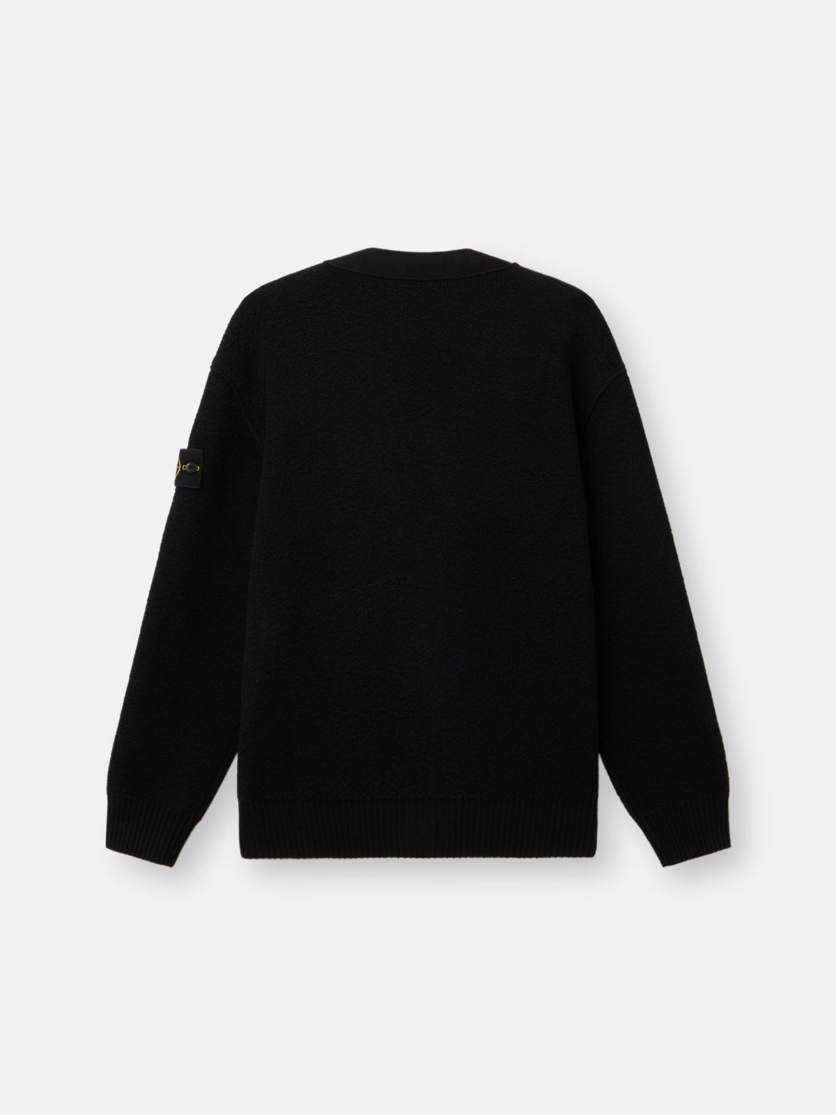 Stone Island Loose-Fit V-Neck Cardigan with Pockets 5100010