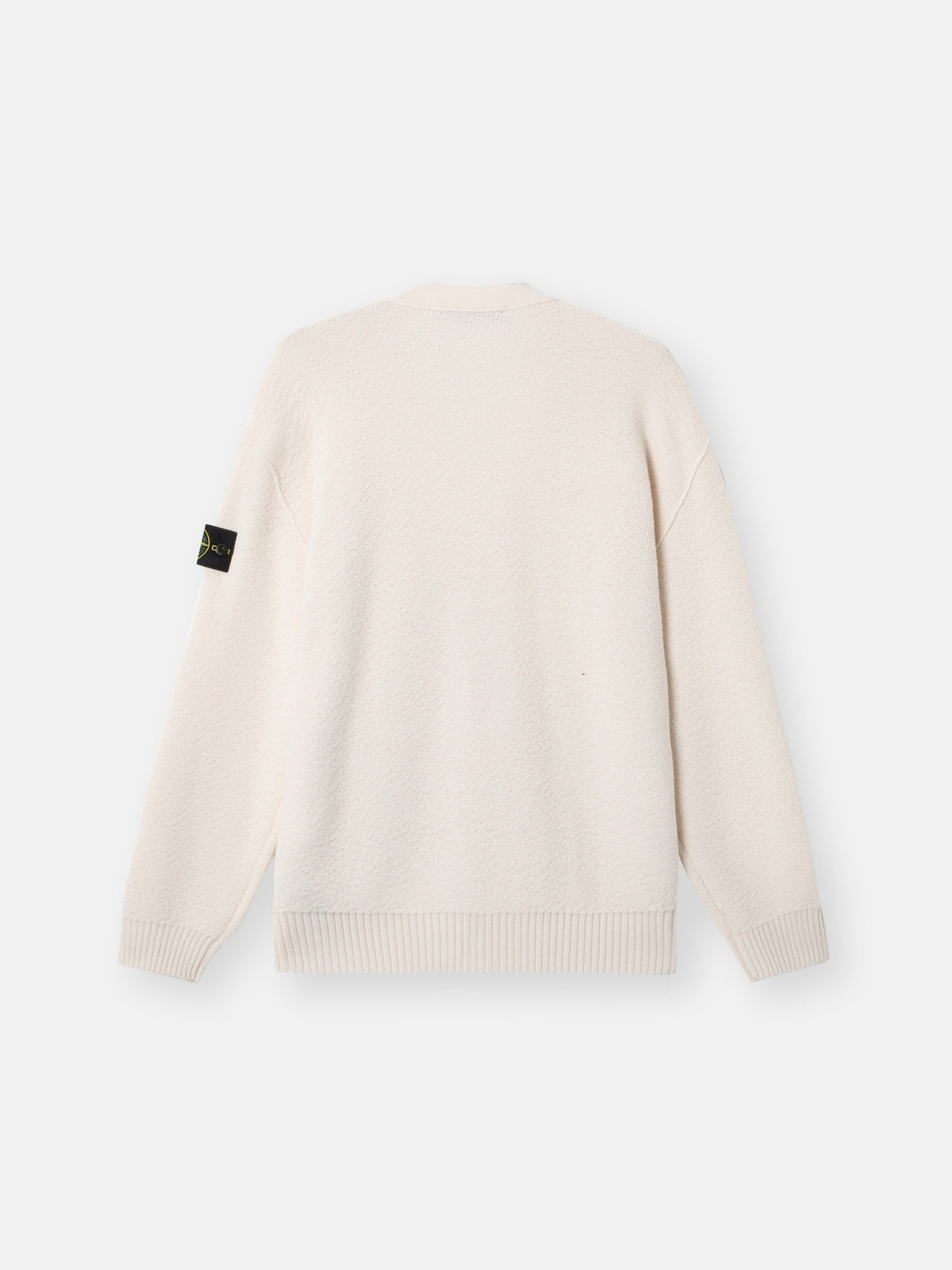 Stone Island Loose-Fit V-Neck Cardigan with Pockets 5100010