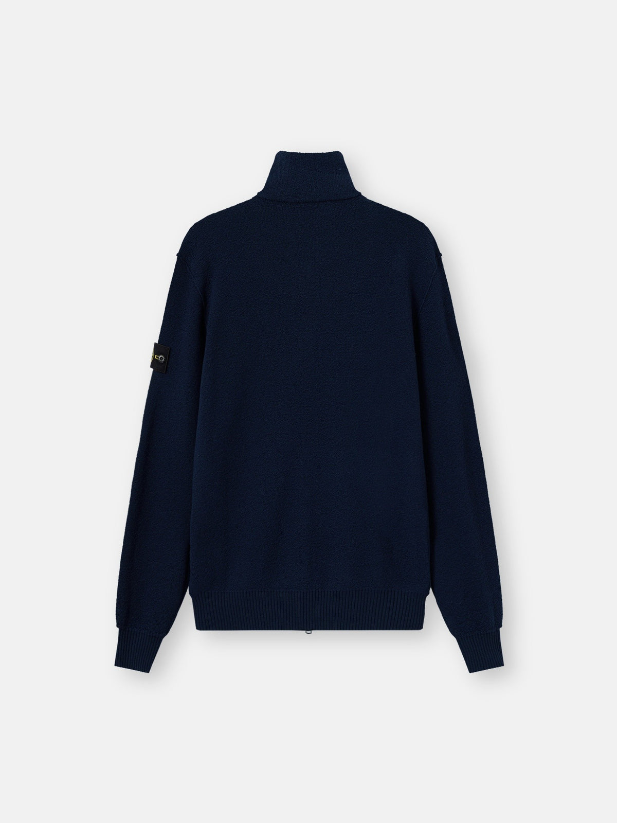Stone Island Loose-Fit Zip-Up Jumper with Pockets 5100012