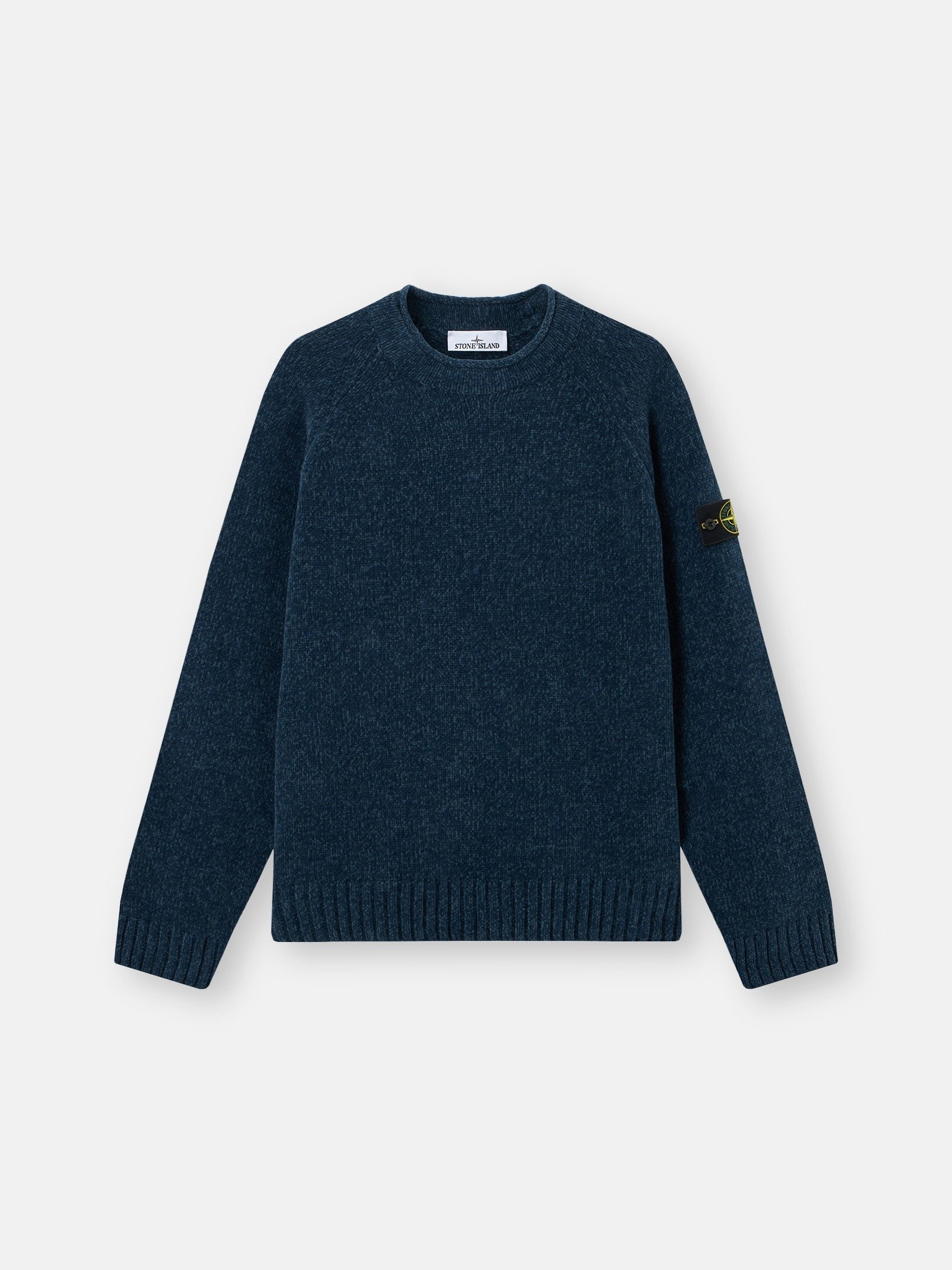 Stone Island Loose-Fit Crewneck Jumper with Raglan Sleeves 5100013
