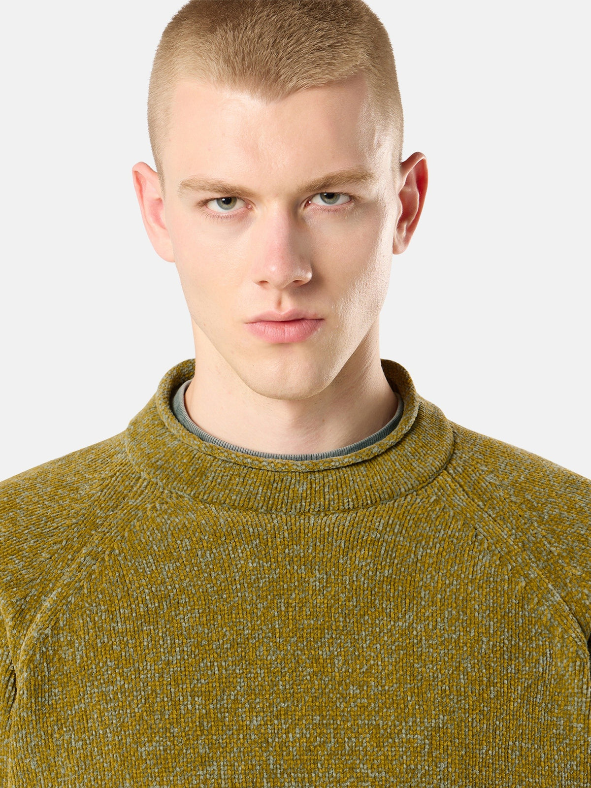 Stone Island Loose-Fit Crewneck Jumper with Raglan Sleeves 5100013