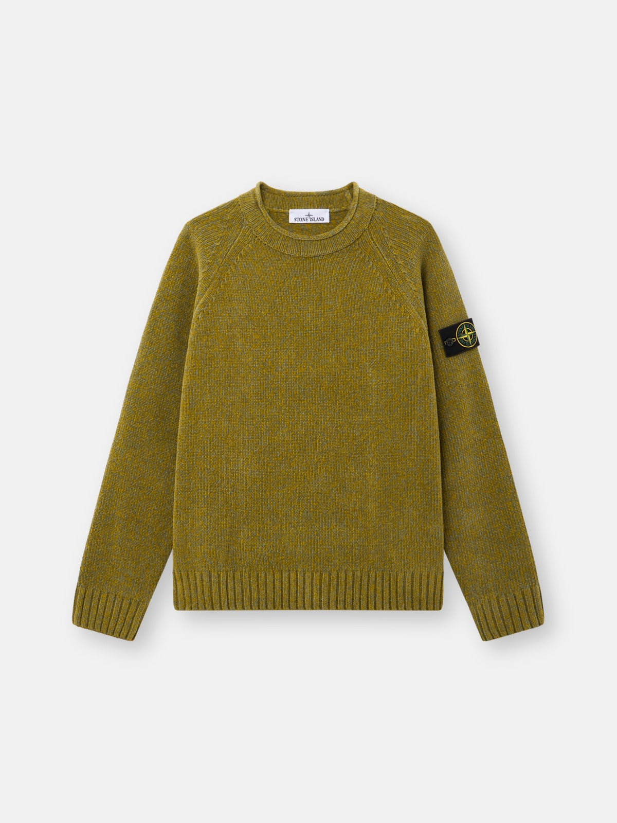 Stone Island Loose-Fit Crewneck Jumper with Raglan Sleeves 5100013