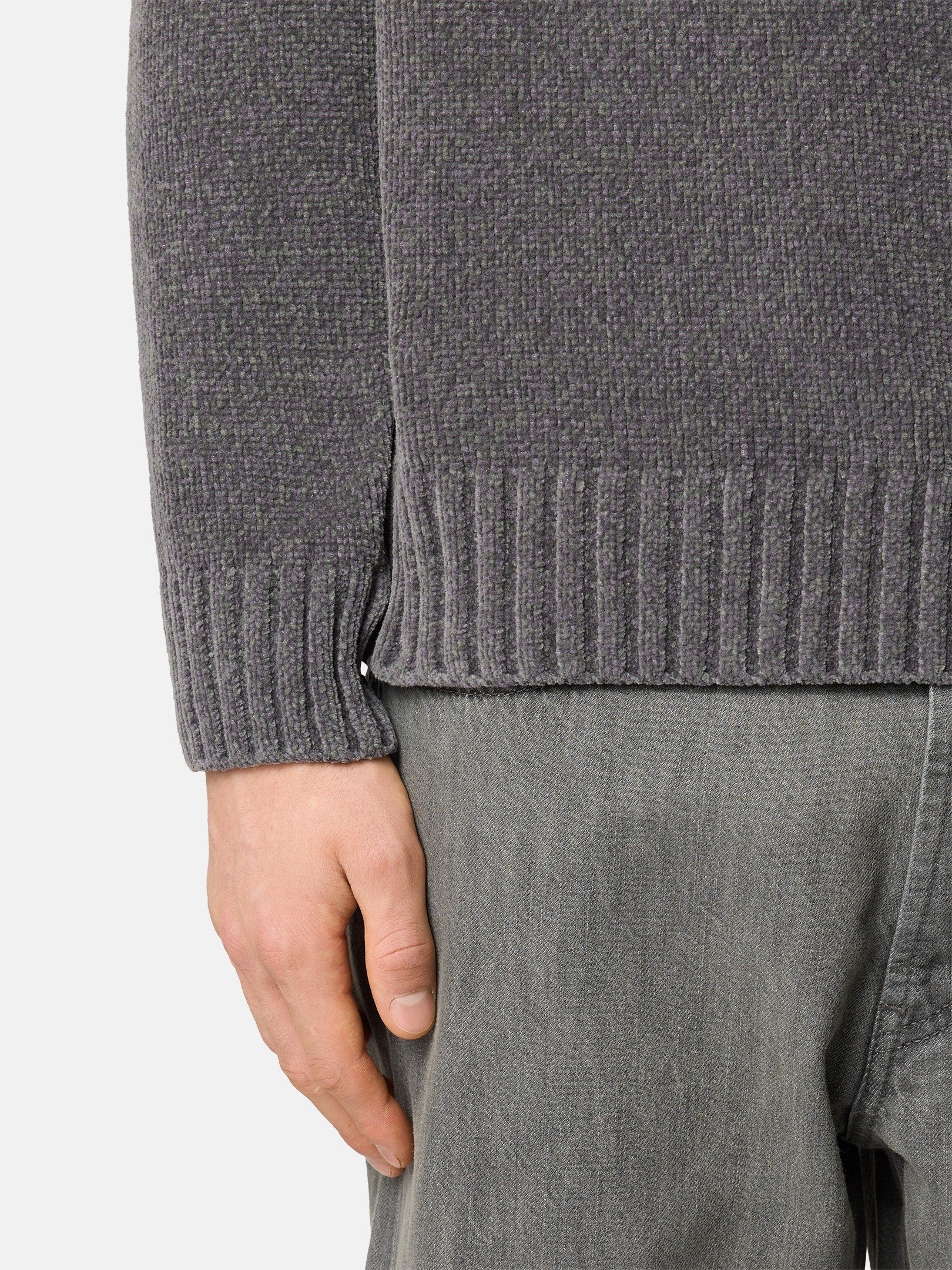 Stone Island Loose-Fit Crewneck Jumper with Raglan Sleeves 5100013