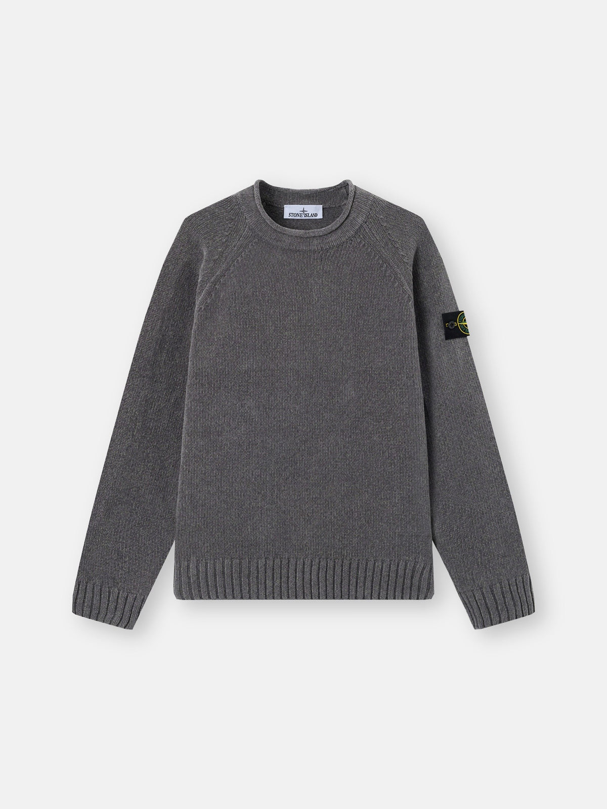 Stone Island Loose-Fit Crewneck Jumper with Raglan Sleeves 5100013