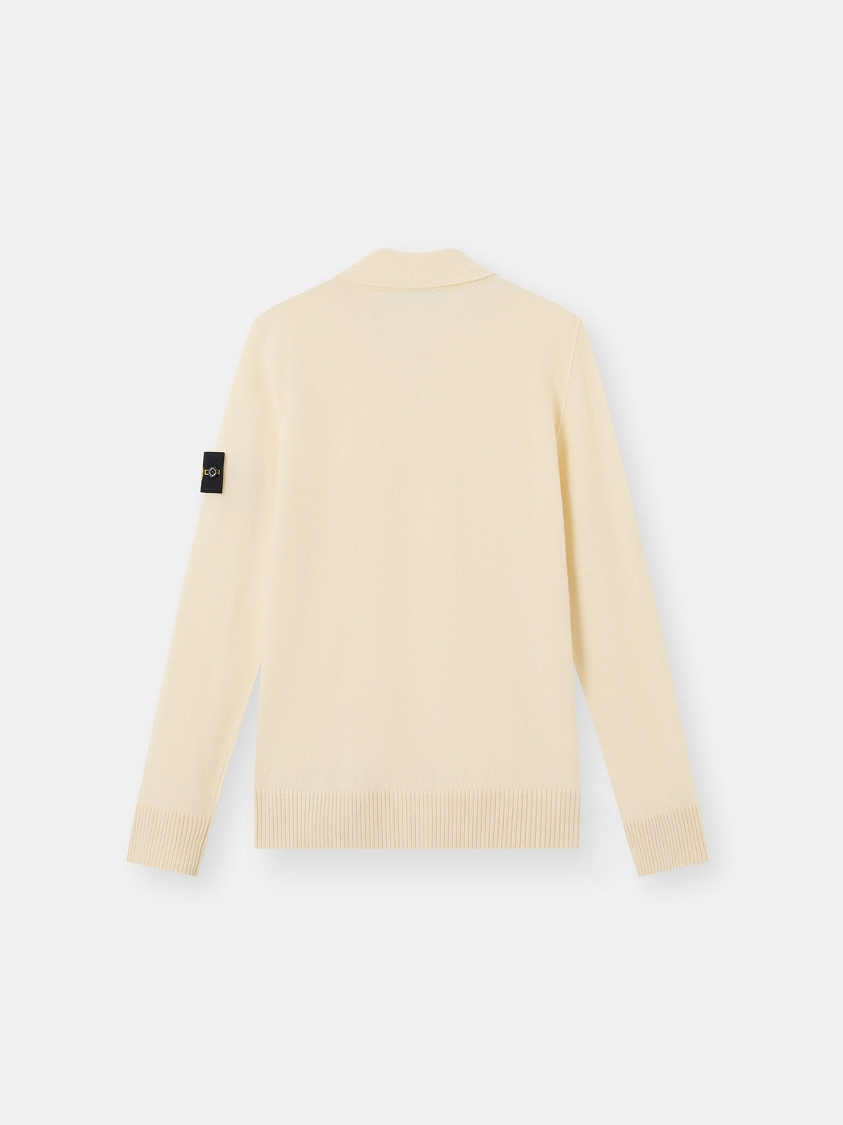 Stone Island Loose-Fit Polo Collar Jumper with Button Placket 5100018