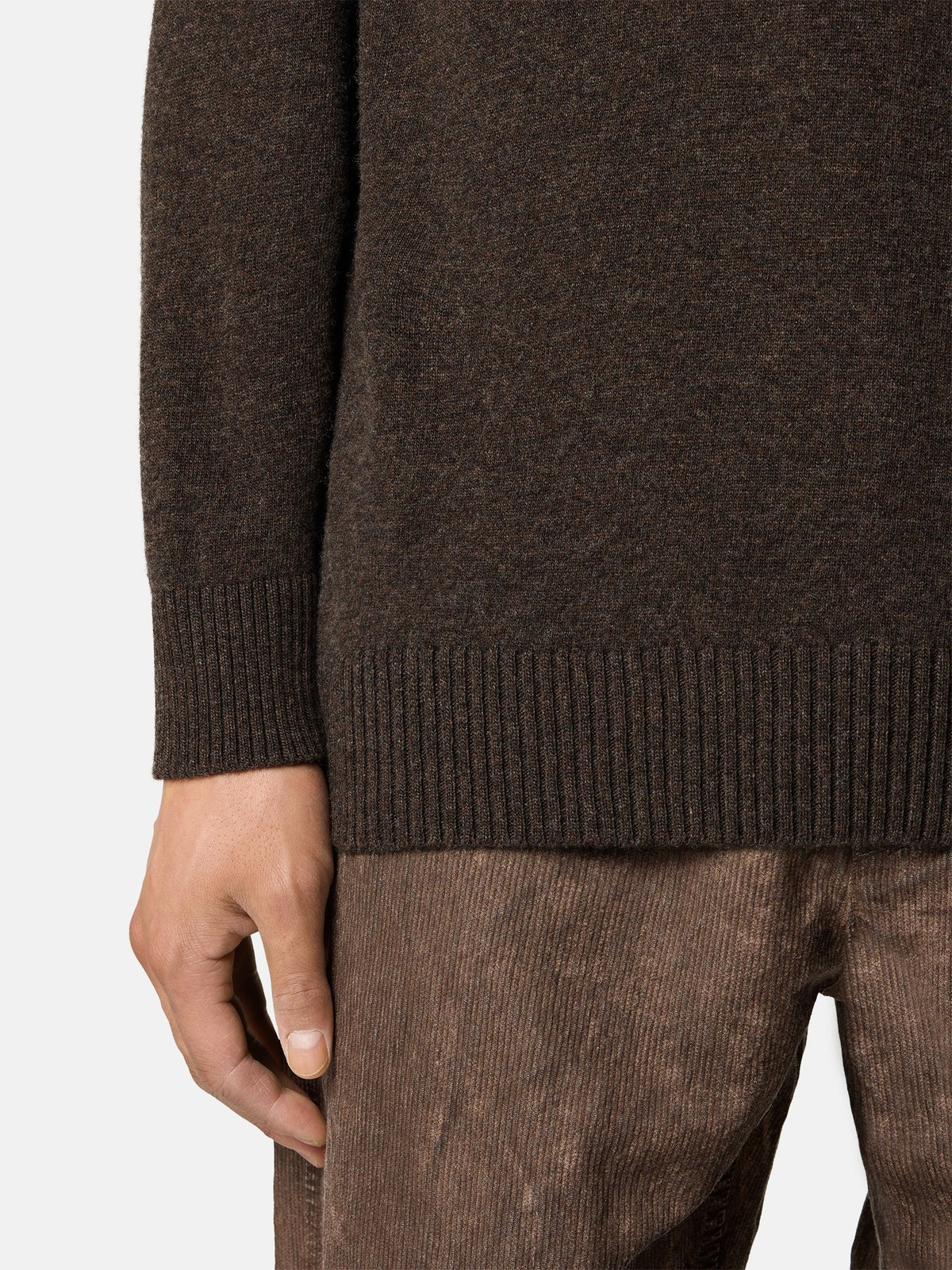 Stone Island Loose-Fit Polo Collar Jumper with Button Placket 5100018