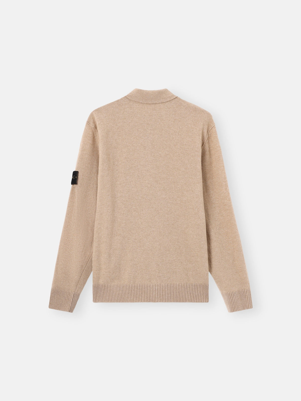 Stone Island Loose-Fit Polo Collar Jumper with Button Placket 5100018