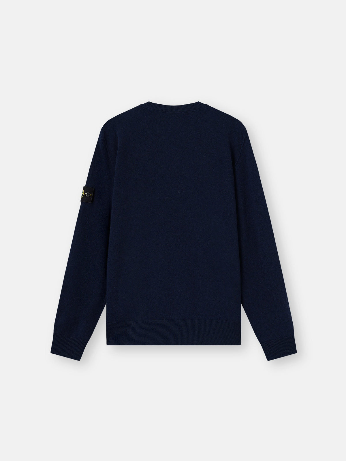 Stone Island Loose-Fit Crewneck Jumper with Ribbed Trims 5100021