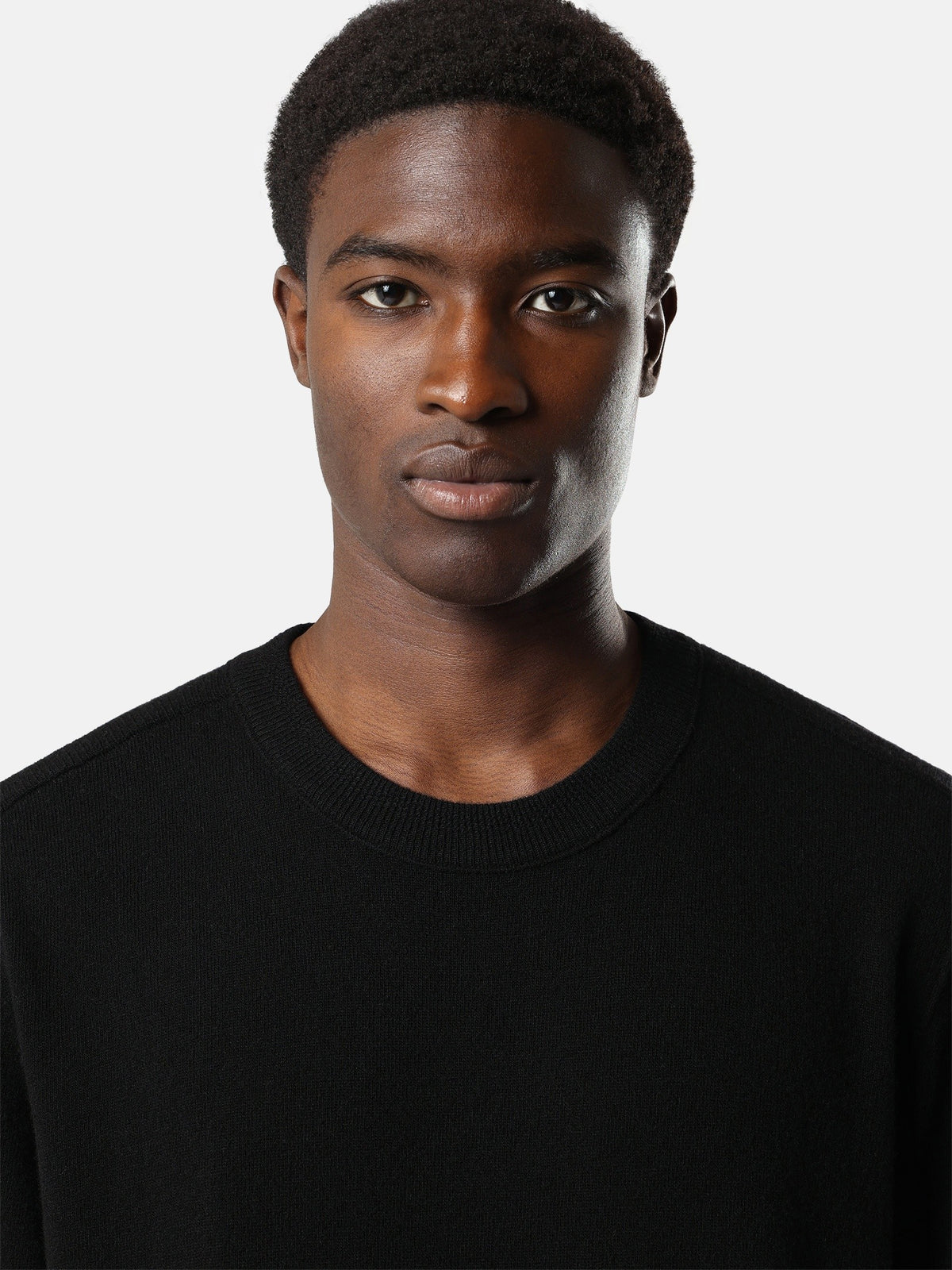 Stone Island Loose-Fit Crewneck Jumper with Ribbed Trims 5100021
