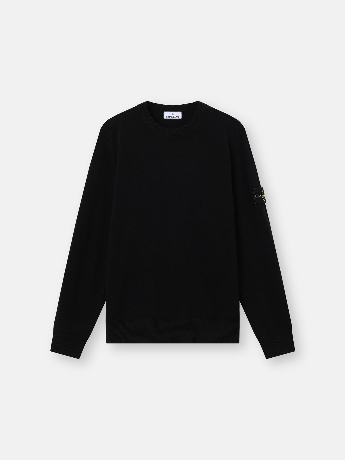 Stone Island Loose-Fit Crewneck Jumper with Ribbed Trims 5100021