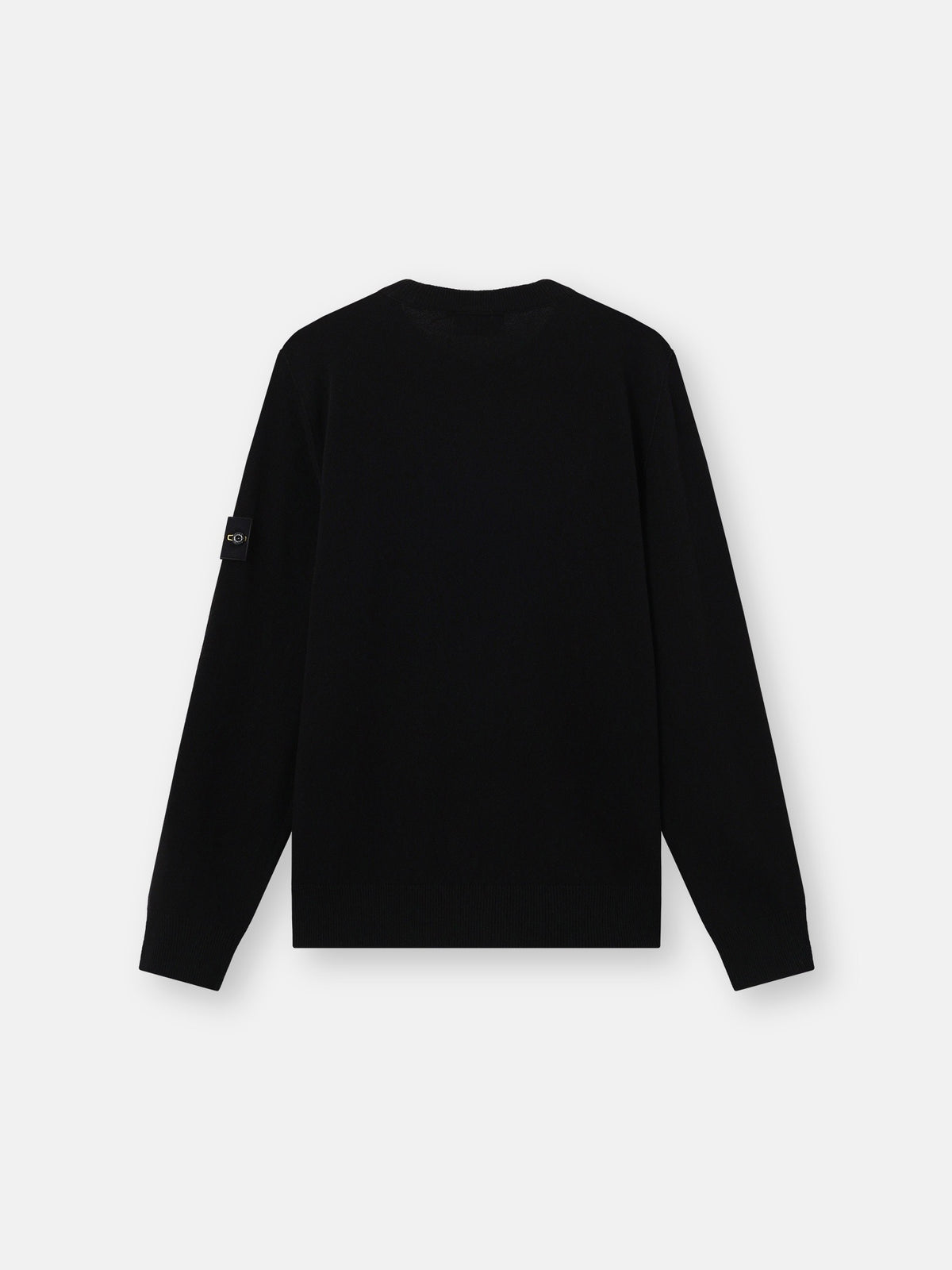 Stone Island Loose-Fit Crewneck Jumper with Ribbed Trims 5100021