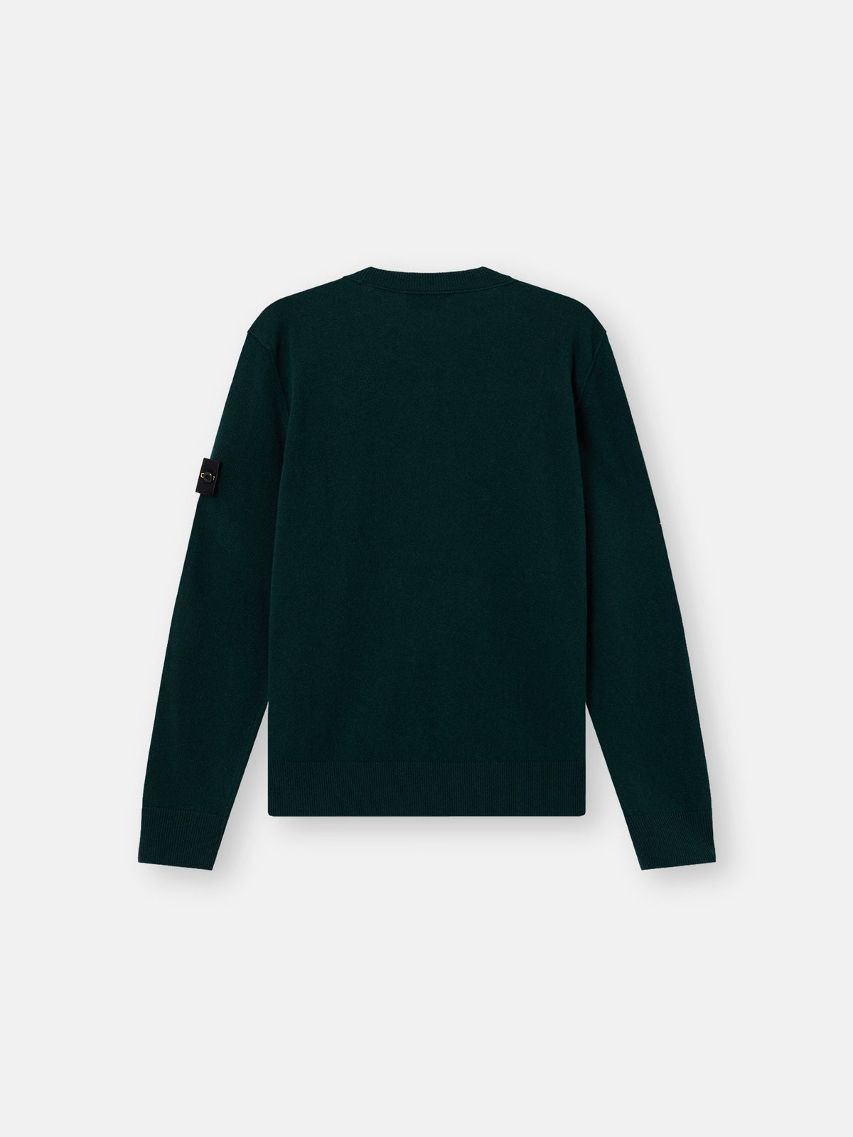 Stone Island Loose-Fit Crewneck Jumper with Ribbed Trims 5100021