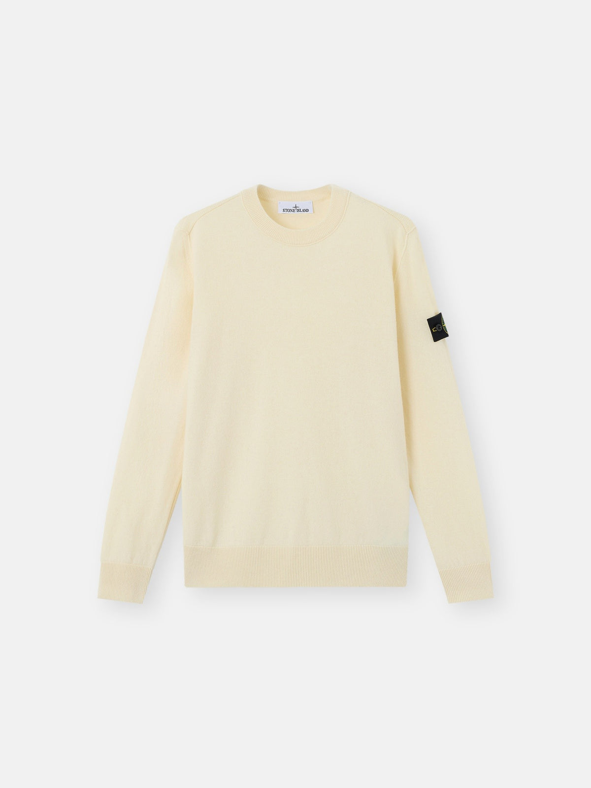 Stone Island Loose-Fit Crewneck Jumper with Ribbed Trims 5100021
