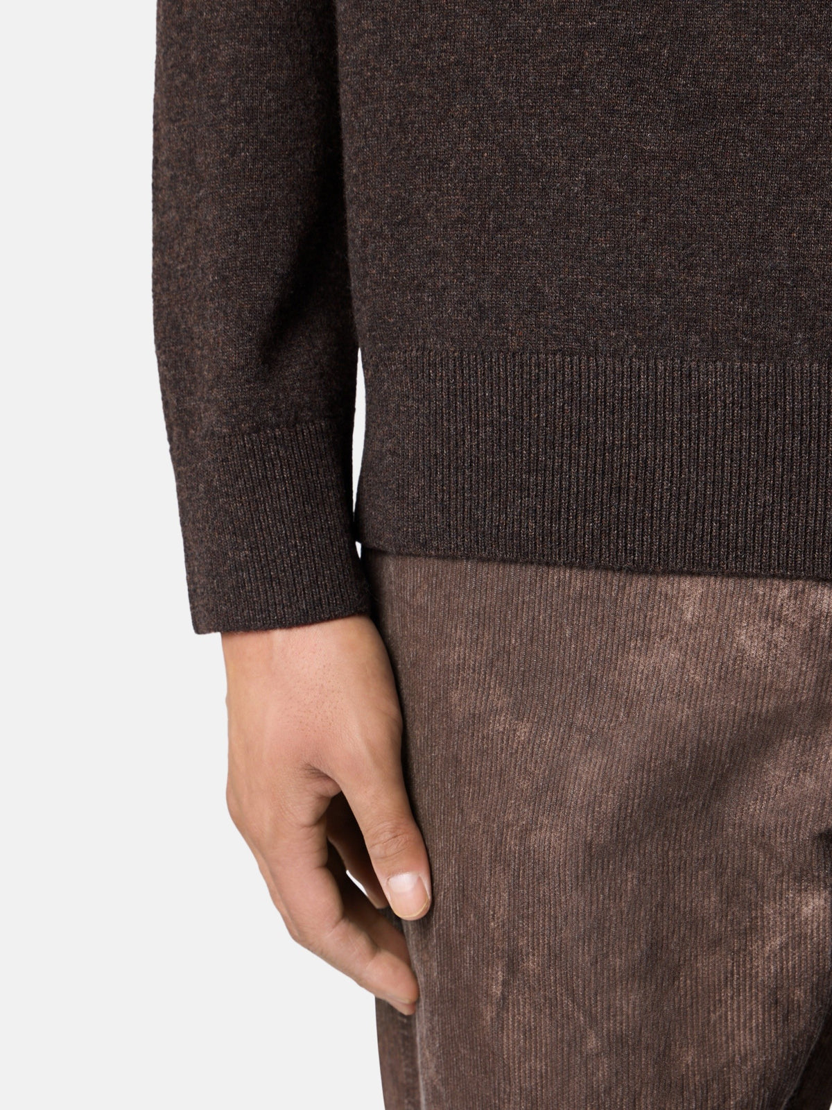 Stone Island Loose-Fit Crewneck Jumper with Ribbed Trims 5100021