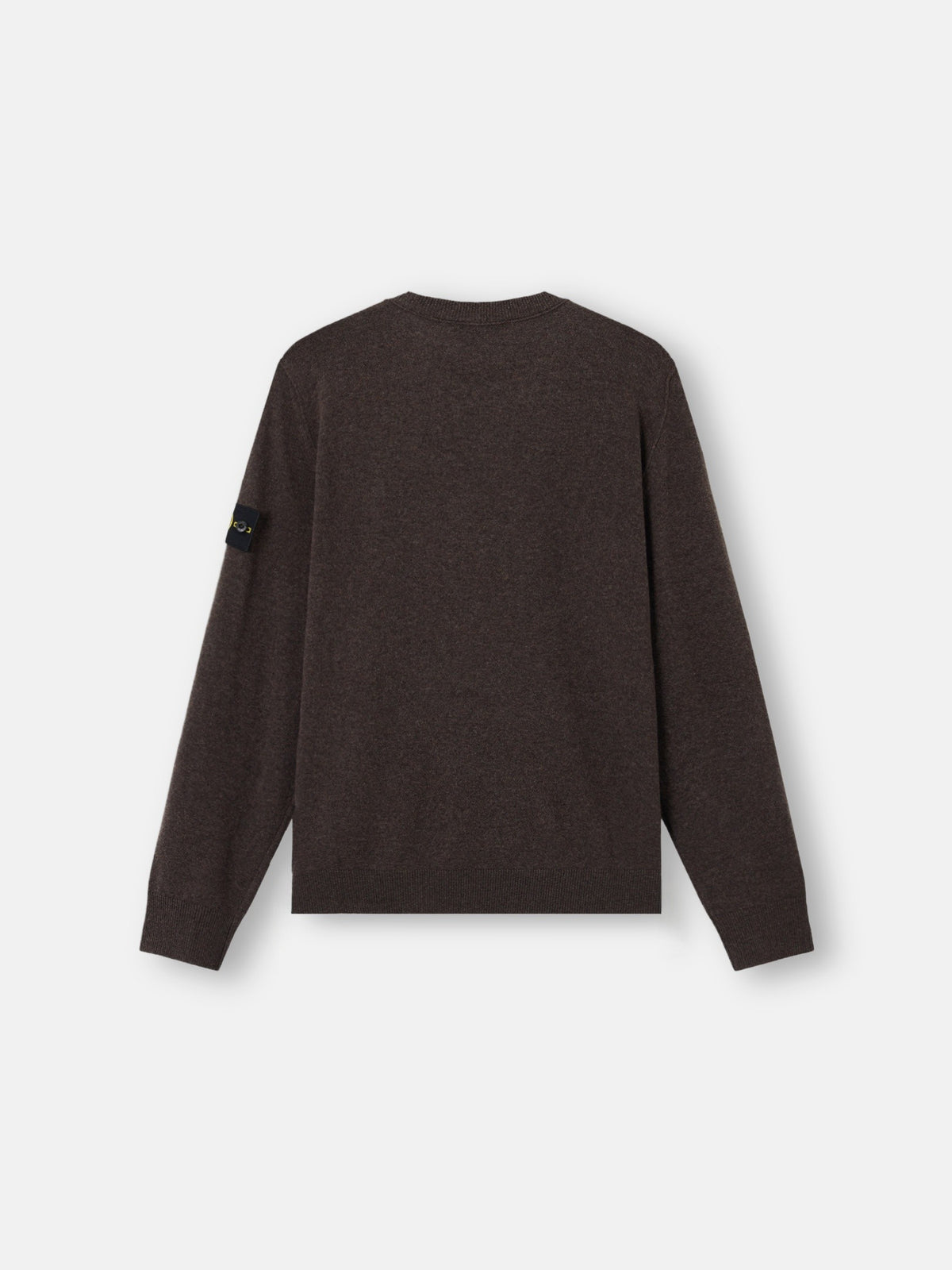 Stone Island Loose-Fit Crewneck Jumper with Ribbed Trims 5100021
