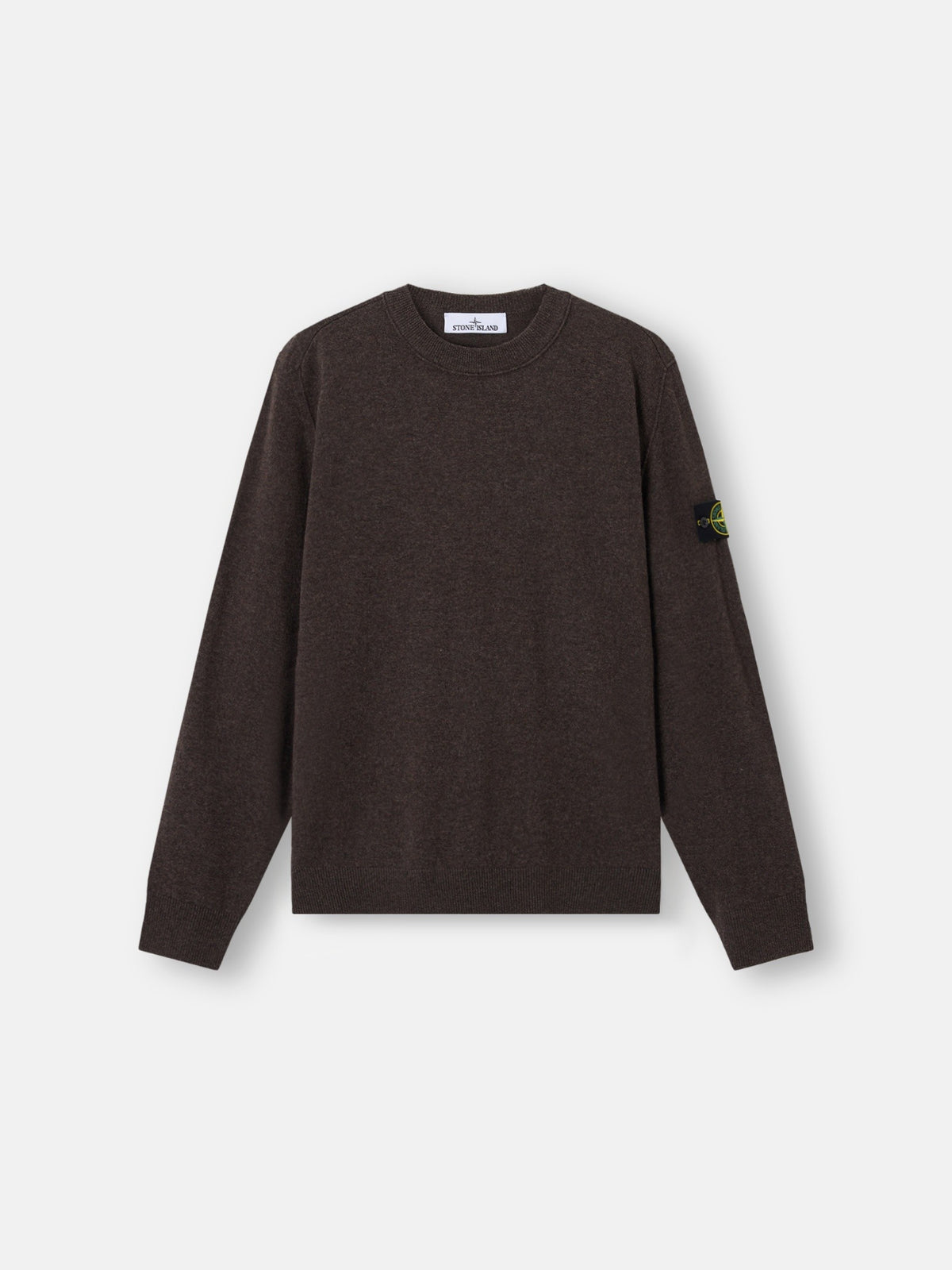 Stone Island Loose-Fit Crewneck Jumper with Ribbed Trims 5100021