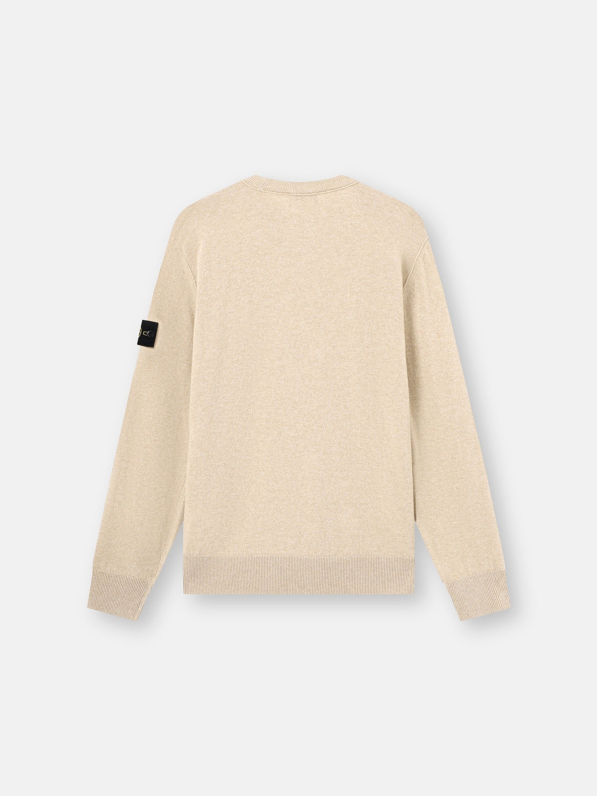 Stone Island Loose-Fit Crewneck Jumper with Ribbed Trims 5100021