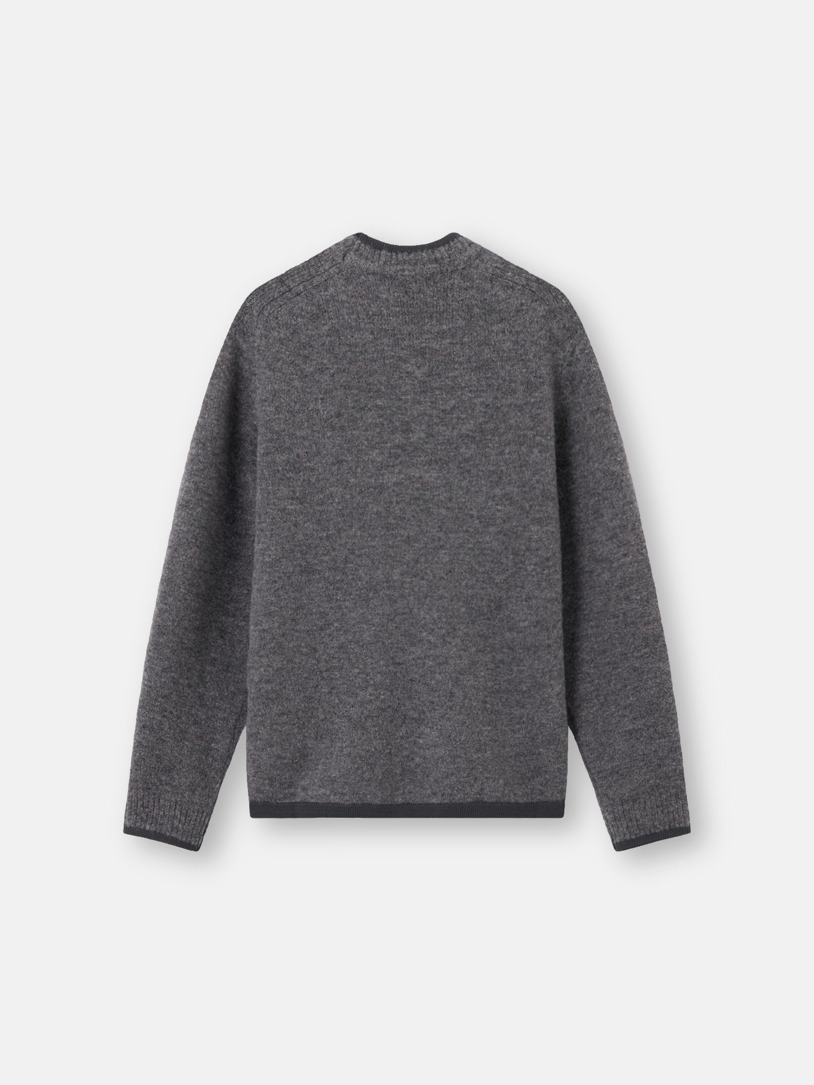 Stone Island Loose-Fit Crewneck Jumper with Contrast Trims 5100028