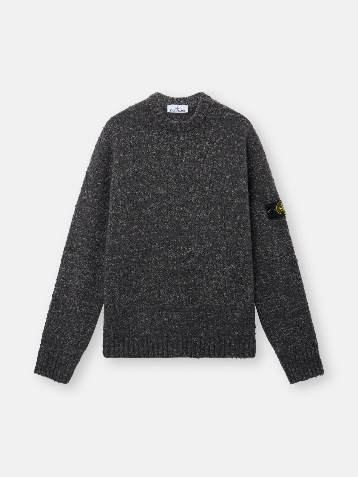 Stone Island Loose-Fit Crewneck Jumper with Ribbed Trims 5100031