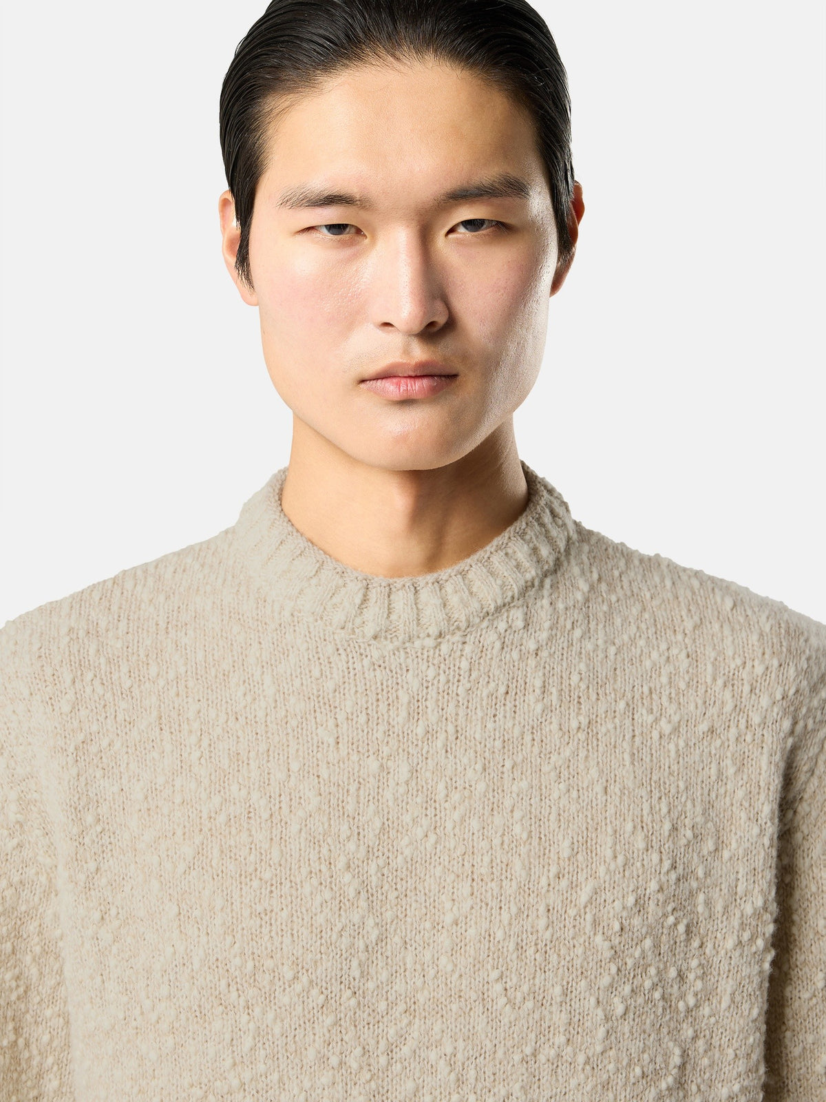 Stone Island Loose-Fit Crewneck Jumper with Ribbed Trims 5100031